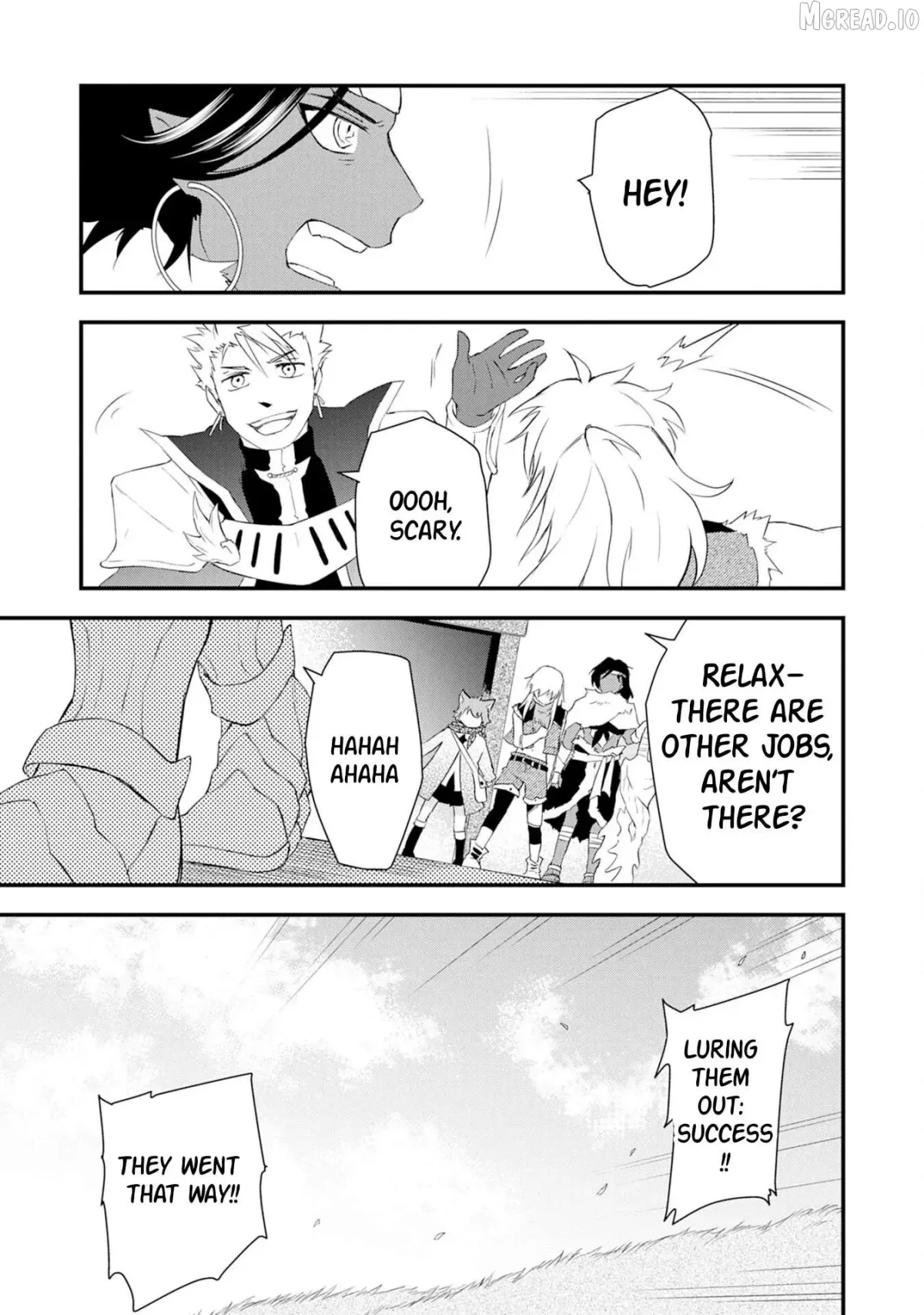 Yuusha Party Okubi ni natta Ninja, Shinobazu ni Ikimasu Chapter 8 page 22 - 
