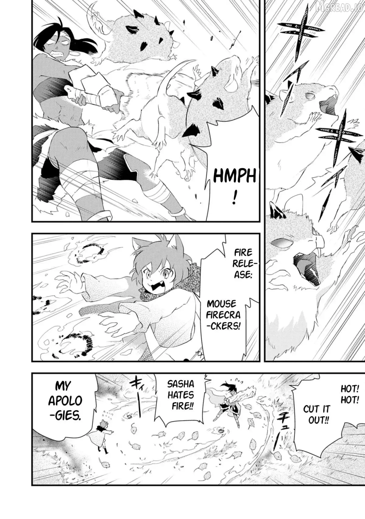 Yuusha Party Okubi ni natta Ninja, Shinobazu ni Ikimasu Chapter 8 page 23 - 