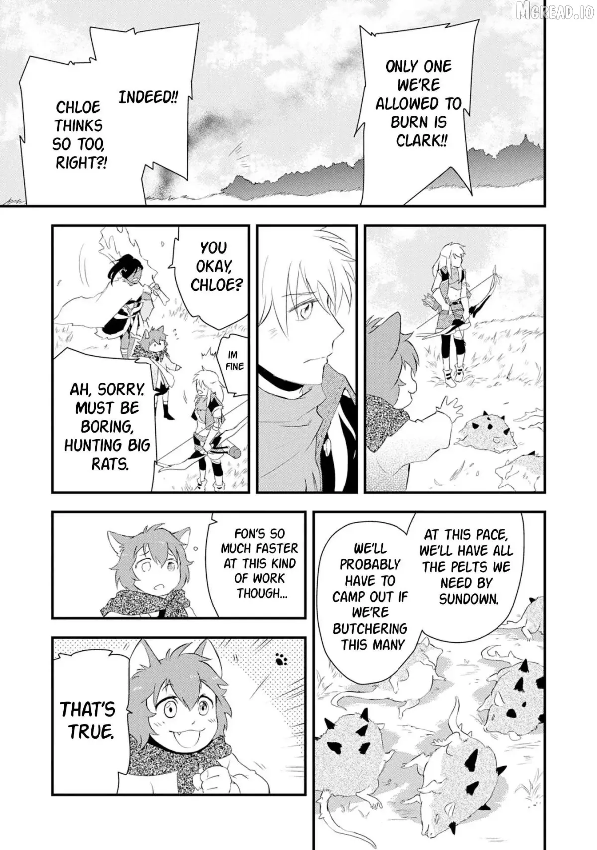 Yuusha Party Okubi ni natta Ninja, Shinobazu ni Ikimasu Chapter 8 page 24 - 