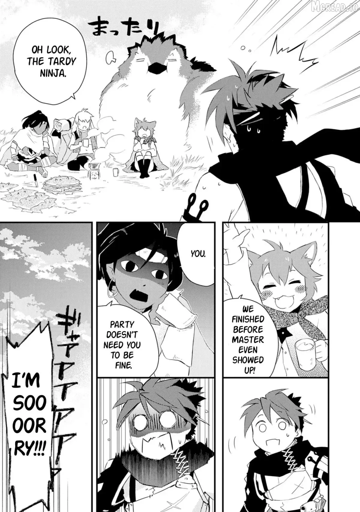 Yuusha Party Okubi ni natta Ninja, Shinobazu ni Ikimasu Chapter 8 page 28 - 