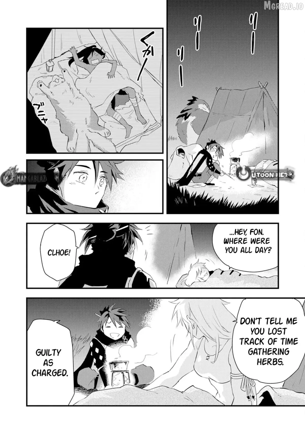 Yuusha Party Okubi ni natta Ninja, Shinobazu ni Ikimasu Chapter 8 page 29 - 
