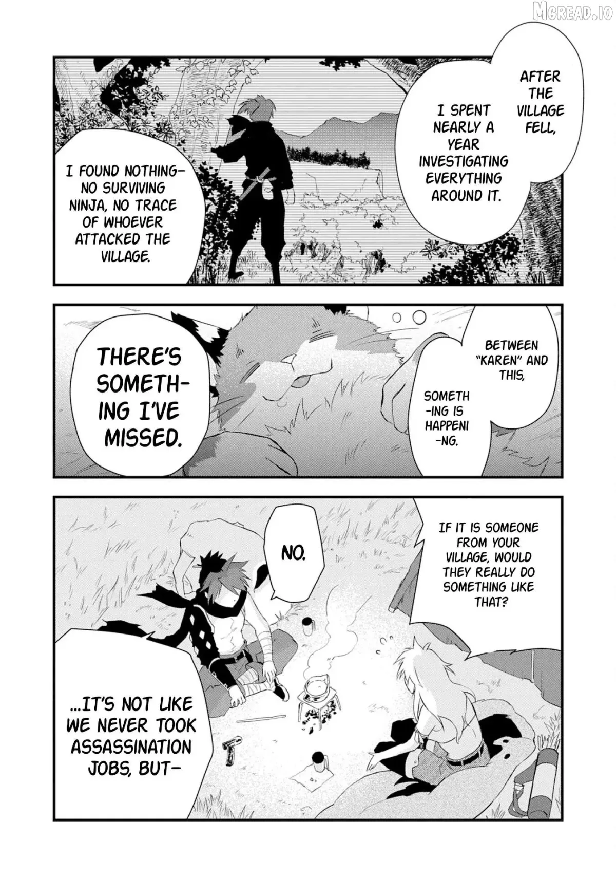 Yuusha Party Okubi ni natta Ninja, Shinobazu ni Ikimasu Chapter 8 page 31 - 