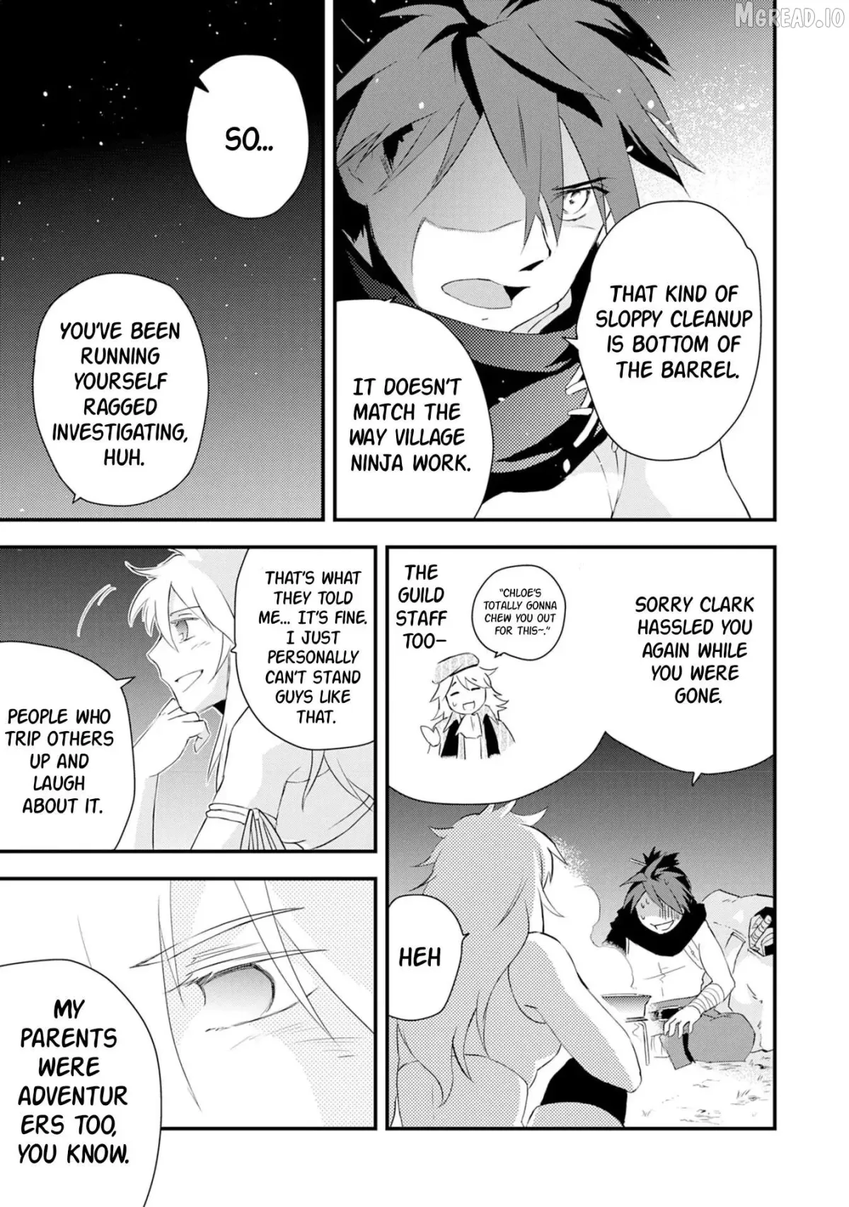 Yuusha Party Okubi ni natta Ninja, Shinobazu ni Ikimasu Chapter 8 page 32 - 