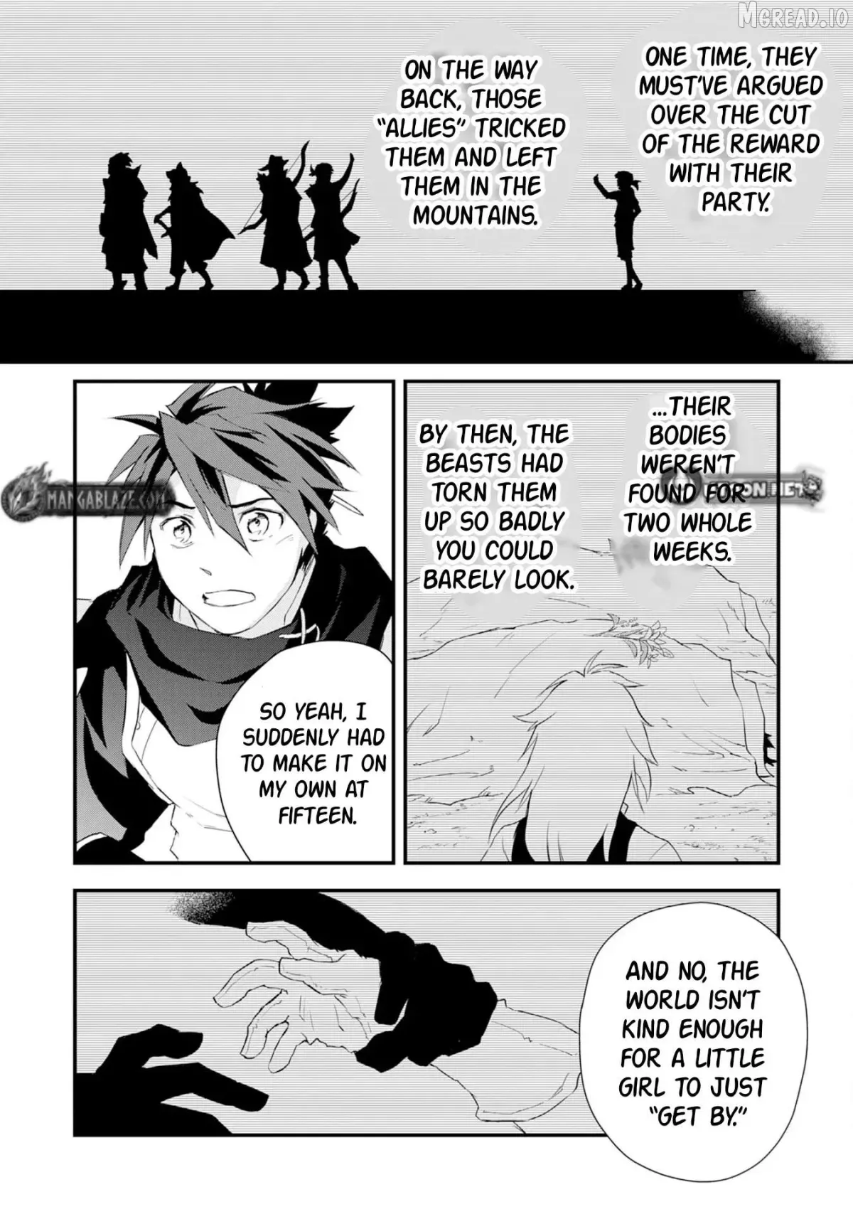 Yuusha Party Okubi ni natta Ninja, Shinobazu ni Ikimasu Chapter 8 page 33 - 