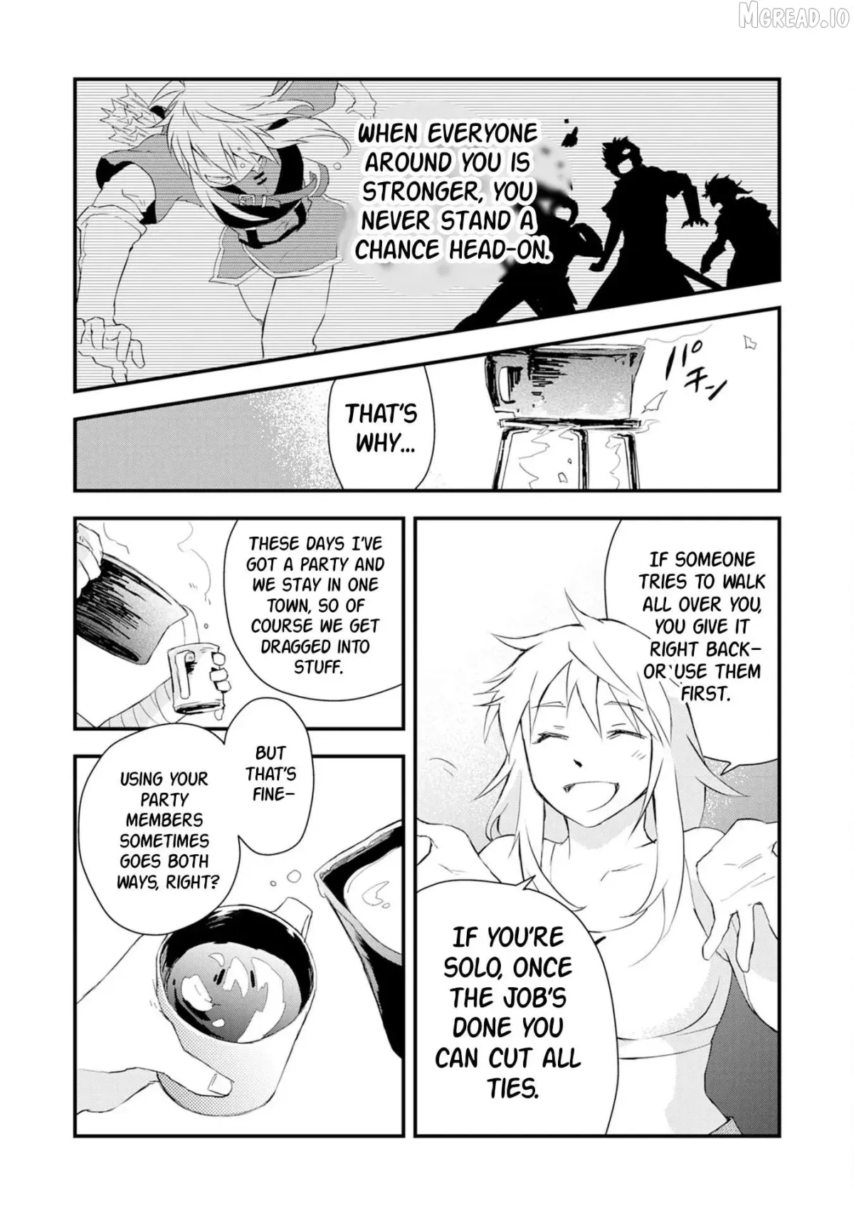 Yuusha Party Okubi ni natta Ninja, Shinobazu ni Ikimasu Chapter 8 page 34 - 