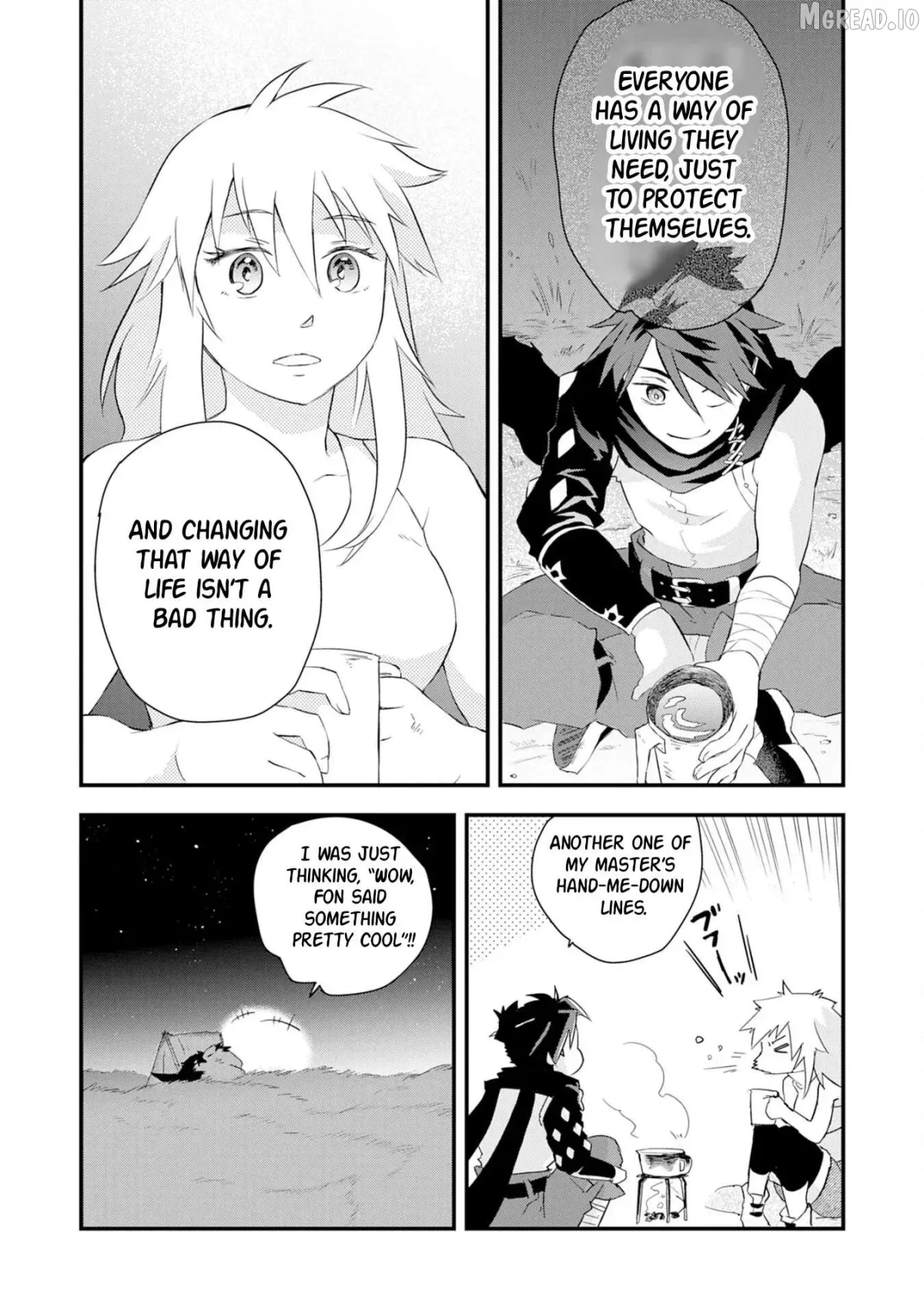 Yuusha Party Okubi ni natta Ninja, Shinobazu ni Ikimasu Chapter 8 page 35 - 