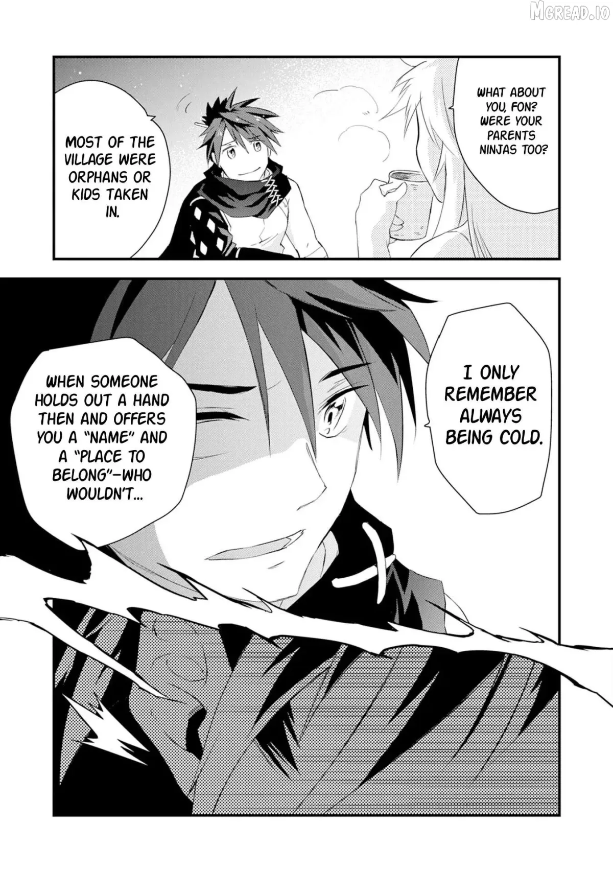 Yuusha Party Okubi ni natta Ninja, Shinobazu ni Ikimasu Chapter 8 page 36 - 