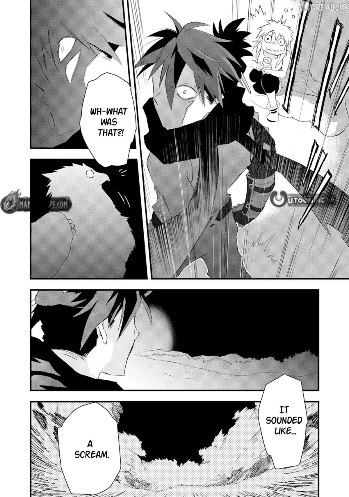 Yuusha Party Okubi ni natta Ninja, Shinobazu ni Ikimasu Chapter 8 page 37 - 