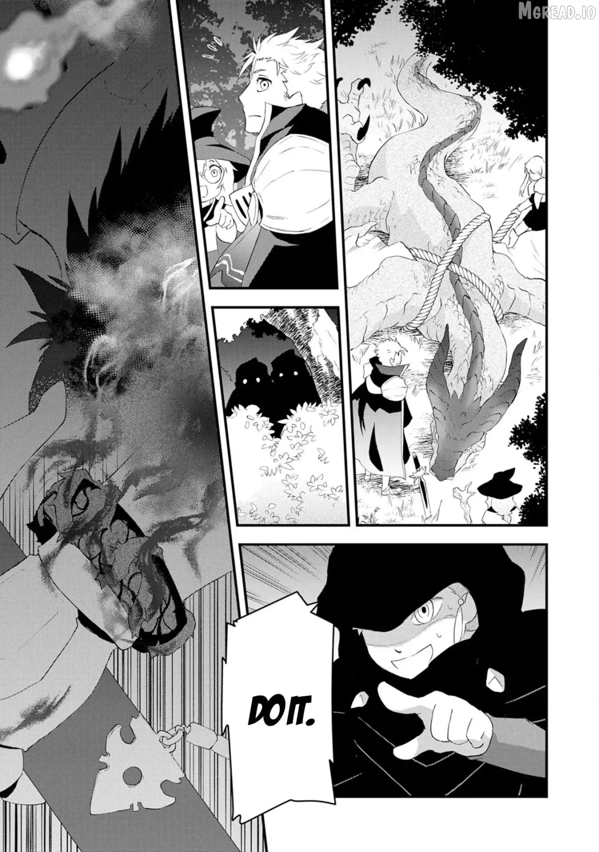 Yuusha Party Okubi ni natta Ninja, Shinobazu ni Ikimasu Chapter 8 page 38 - 