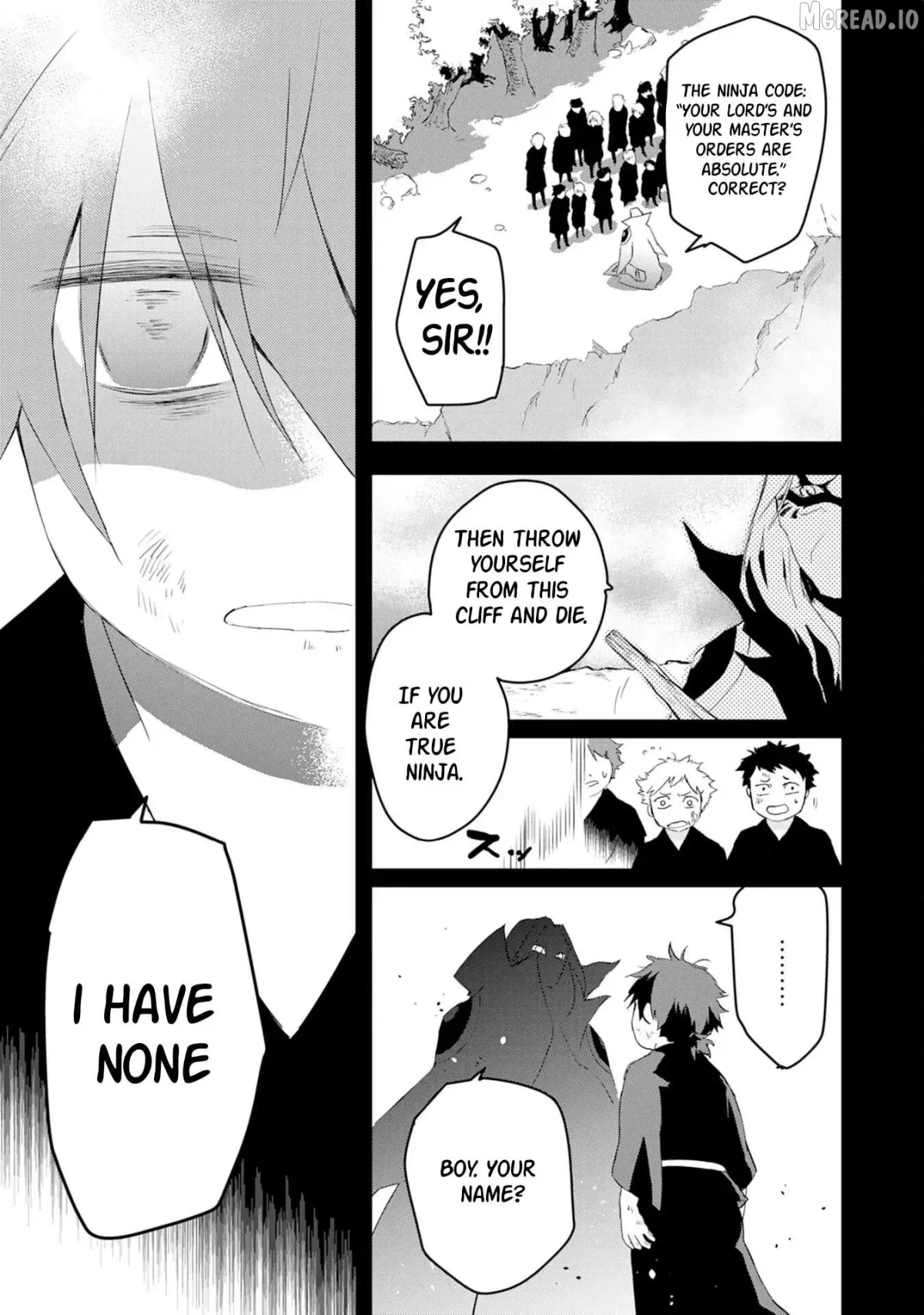 Yuusha Party Okubi ni natta Ninja, Shinobazu ni Ikimasu Chapter 8 page 6 - 