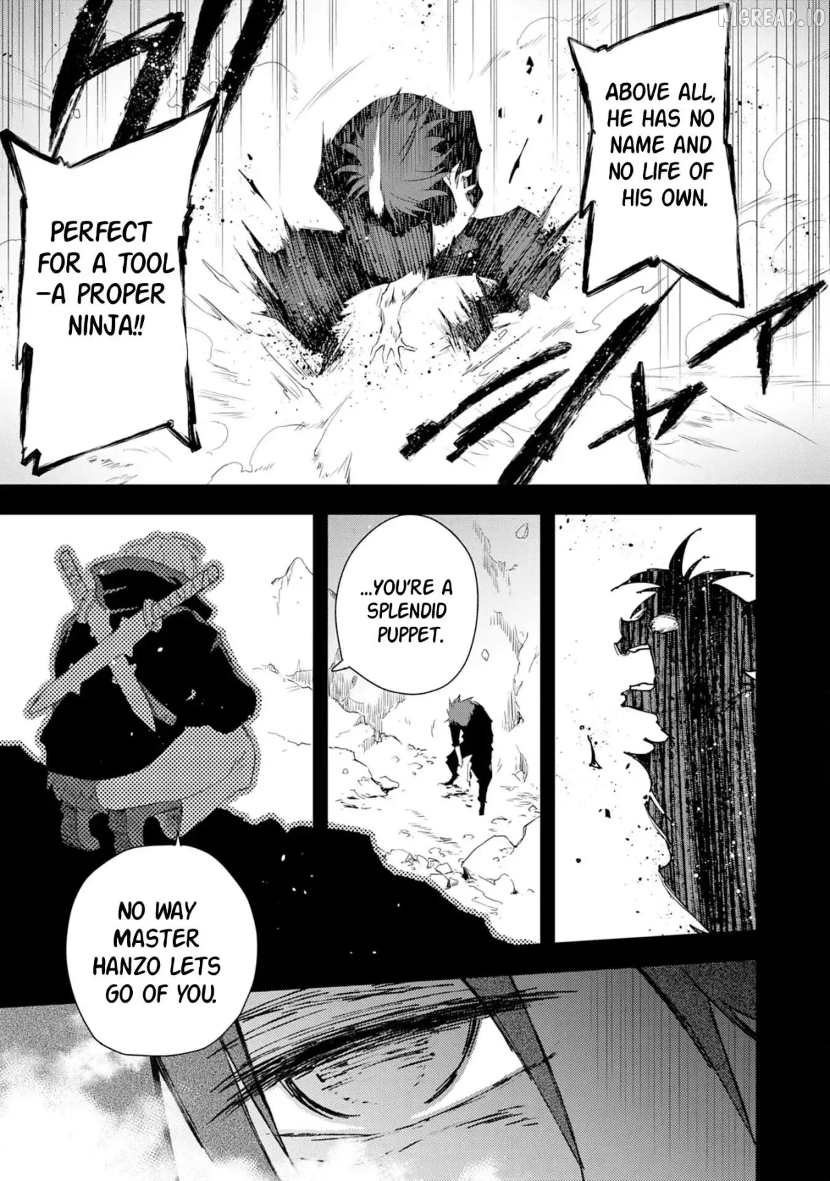 Yuusha Party Okubi ni natta Ninja, Shinobazu ni Ikimasu Chapter 8 page 8 - 