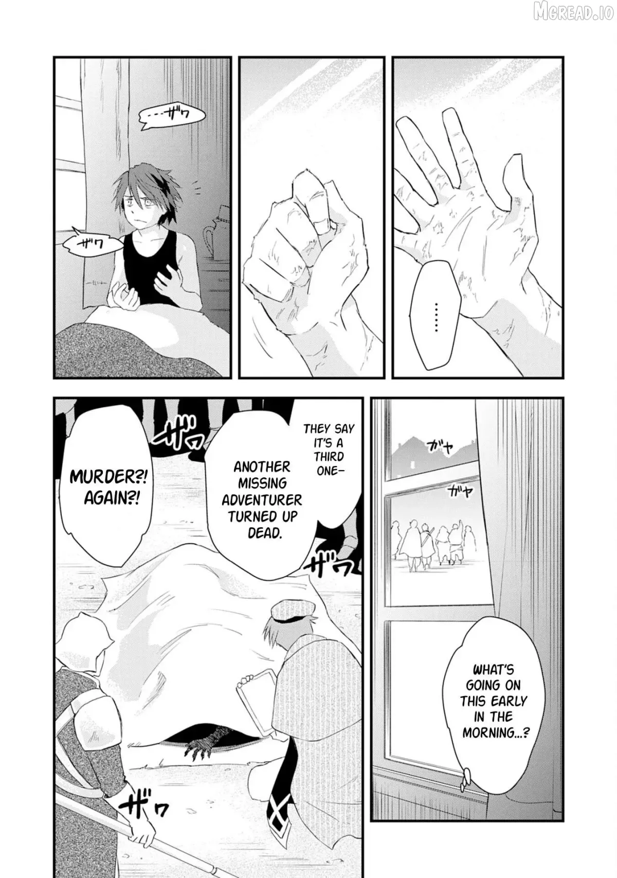 Yuusha Party Okubi ni natta Ninja, Shinobazu ni Ikimasu Chapter 8 page 10 - 