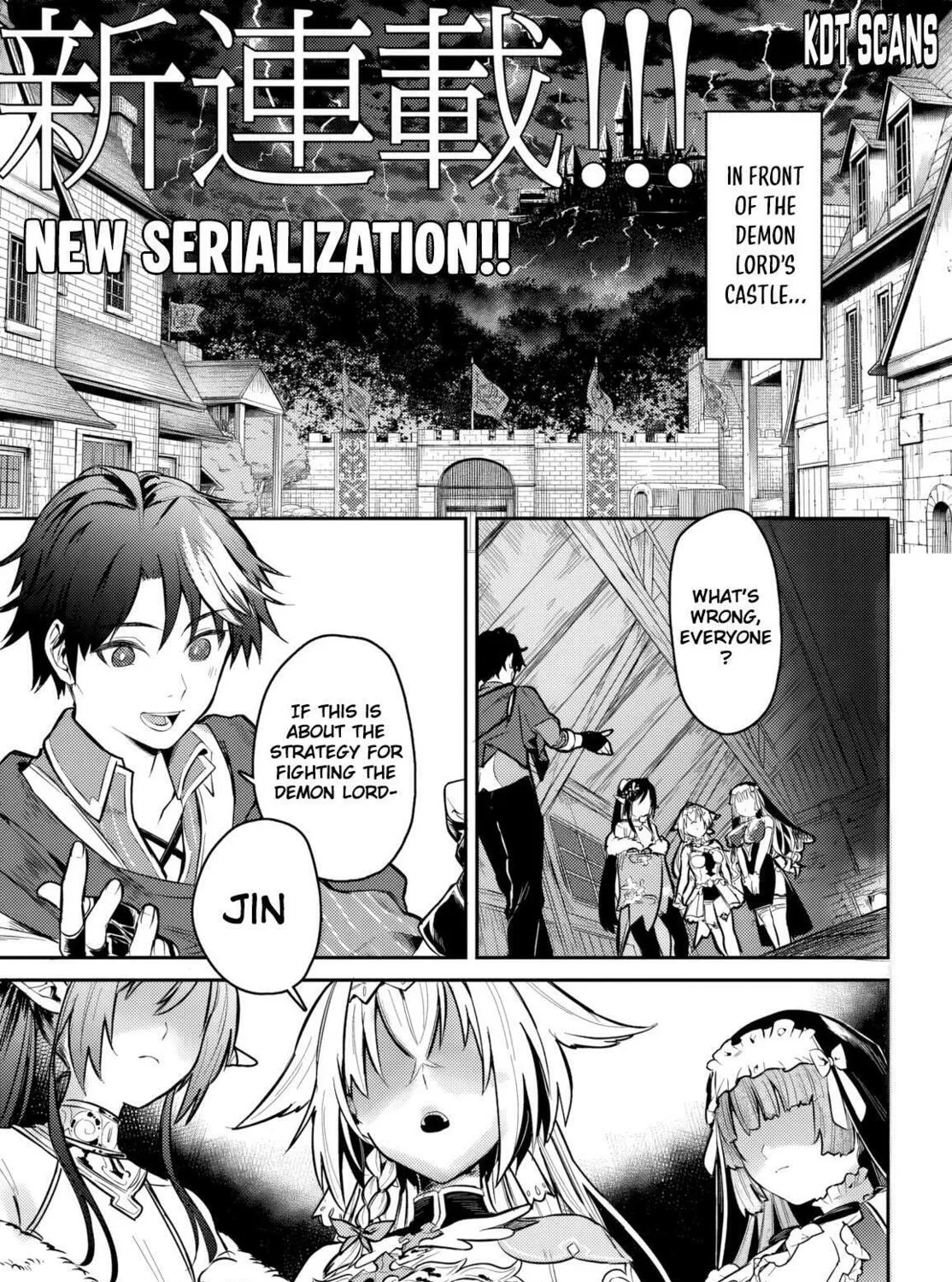 Yuusha Party wo Kubi ni Natta node Kokyou ni Kaettara, Member Zenin ga Tsuite Kitan da ga Chapter 1 page 2 - 