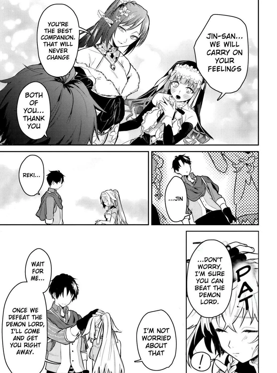 Yuusha Party wo Kubi ni Natta node Kokyou ni Kaettara, Member Zenin ga Tsuite Kitan da ga Chapter 1 page 12 - 