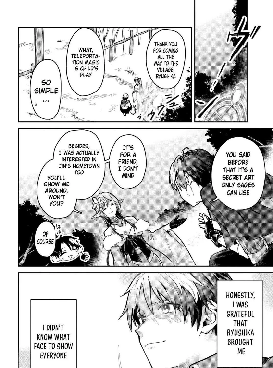 Yuusha Party wo Kubi ni Natta node Kokyou ni Kaettara, Member Zenin ga Tsuite Kitan da ga Chapter 1 page 46 - 