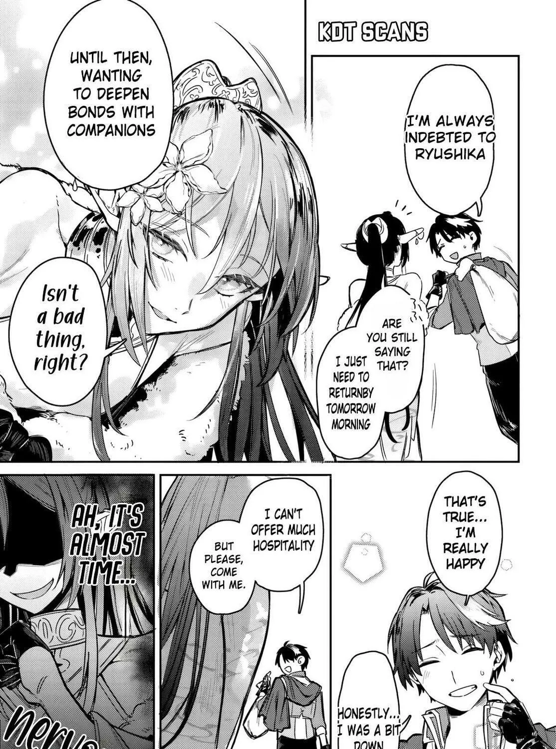 Yuusha Party wo Kubi ni Natta node Kokyou ni Kaettara, Member Zenin ga Tsuite Kitan da ga Chapter 1 page 48 - 