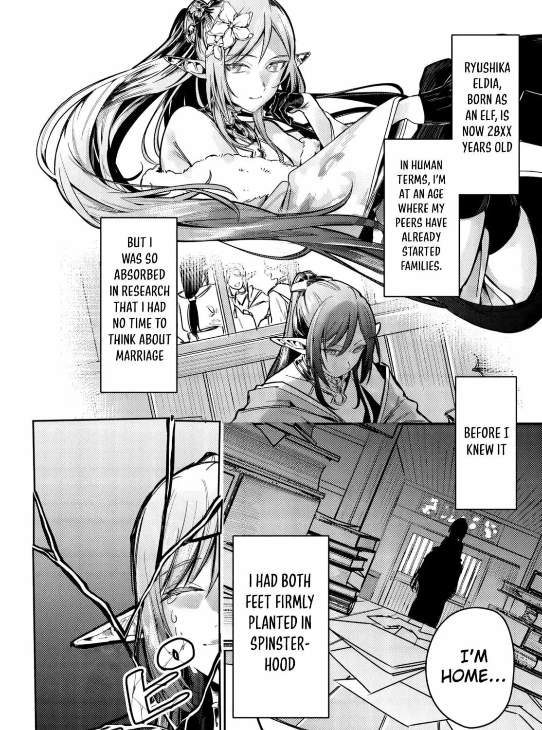 Yuusha Party wo Kubi ni Natta node Kokyou ni Kaettara, Member Zenin ga Tsuite Kitan da ga Chapter 1 page 50 - 