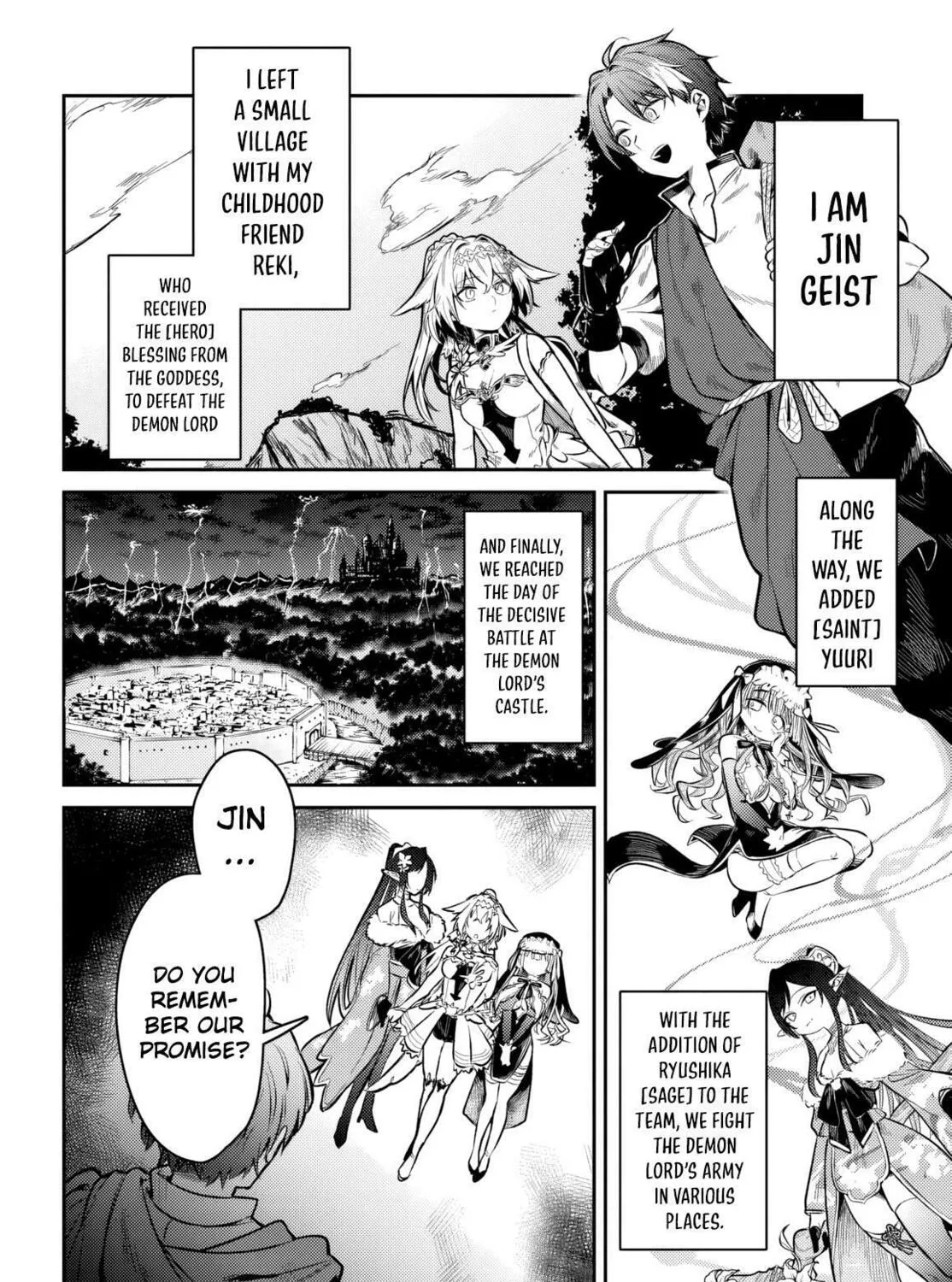 Yuusha Party wo Kubi ni Natta node Kokyou ni Kaettara, Member Zenin ga Tsuite Kitan da ga Chapter 1 page 6 - 