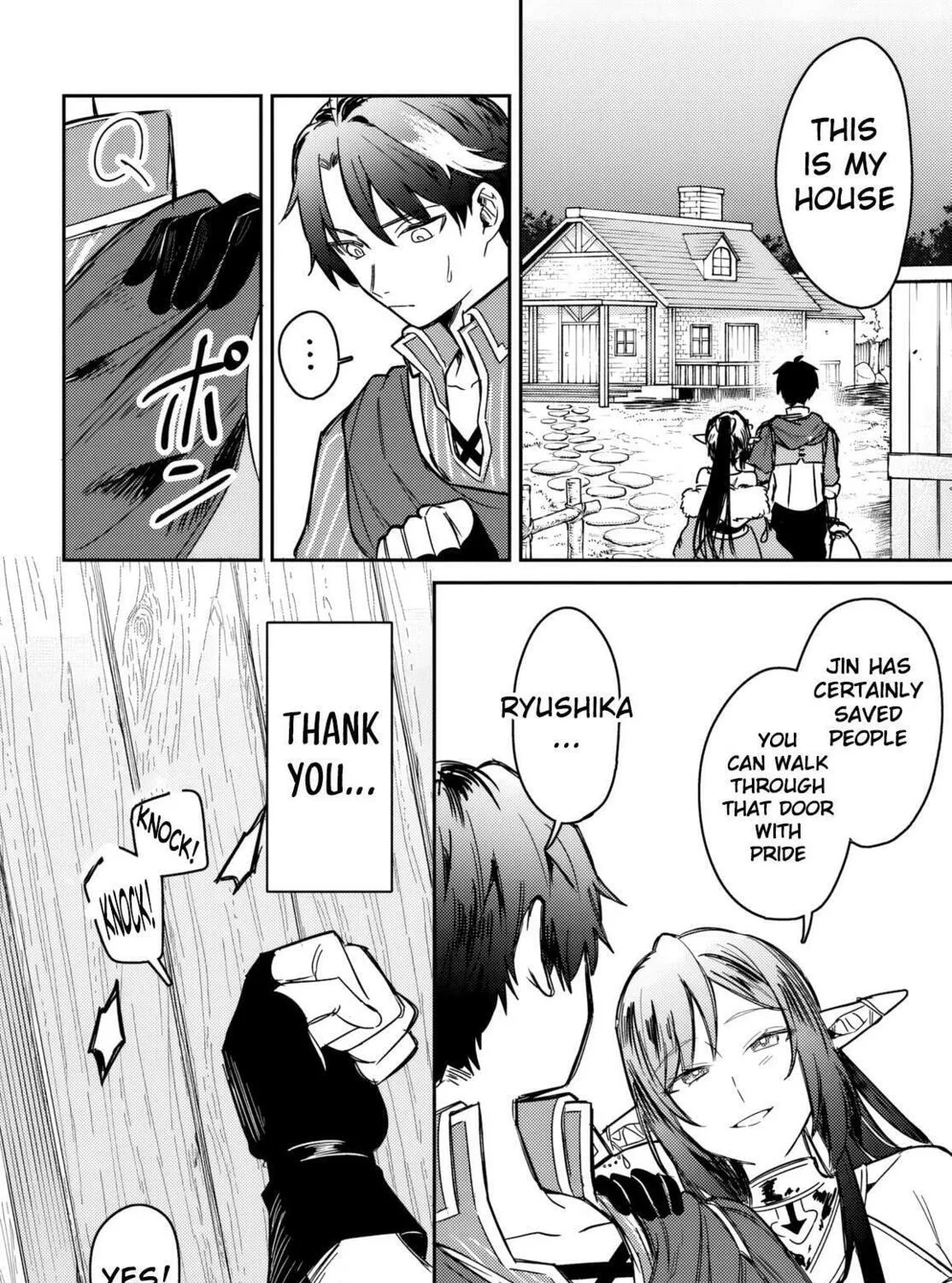 Yuusha Party wo Kubi ni Natta node Kokyou ni Kaettara, Member Zenin ga Tsuite Kitan da ga Chapter 1 page 58 - 