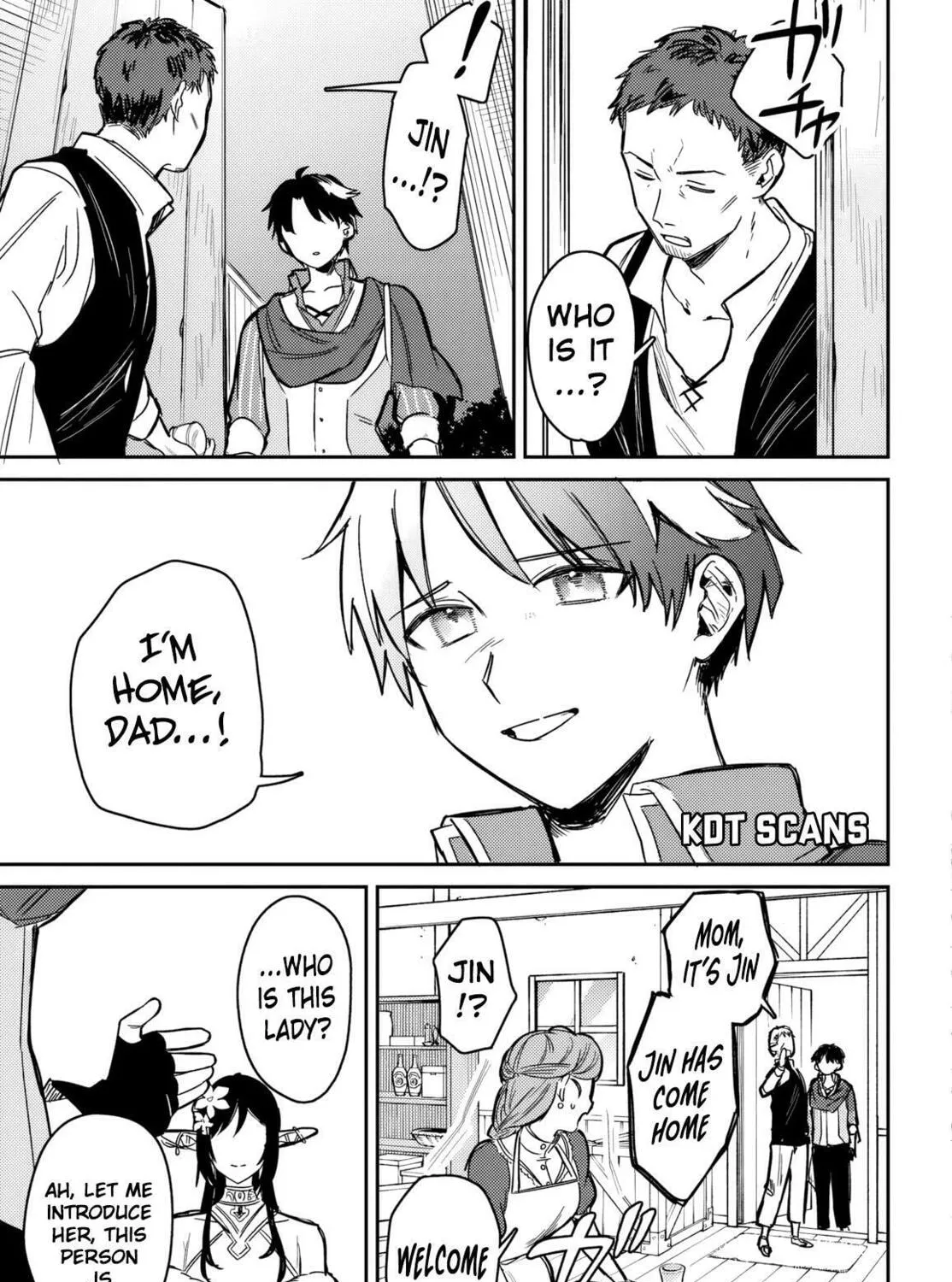 Yuusha Party wo Kubi ni Natta node Kokyou ni Kaettara, Member Zenin ga Tsuite Kitan da ga Chapter 1 page 60 - 