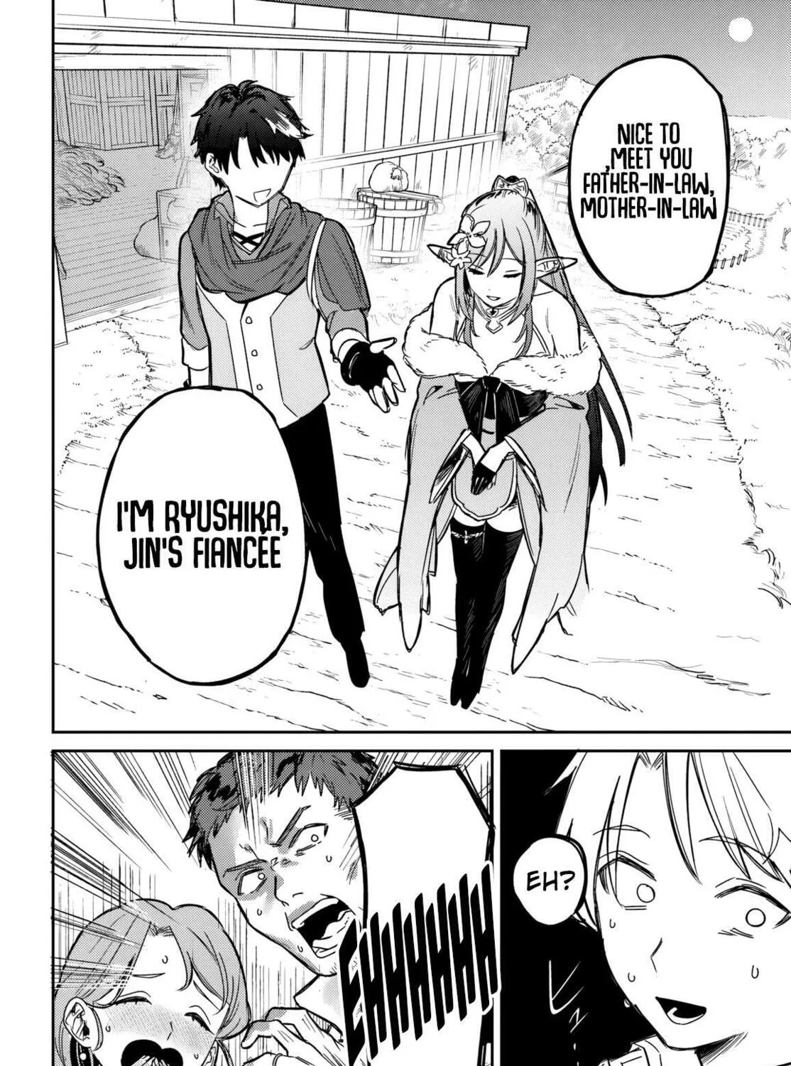 Yuusha Party wo Kubi ni Natta node Kokyou ni Kaettara, Member Zenin ga Tsuite Kitan da ga Chapter 1 page 62 - 