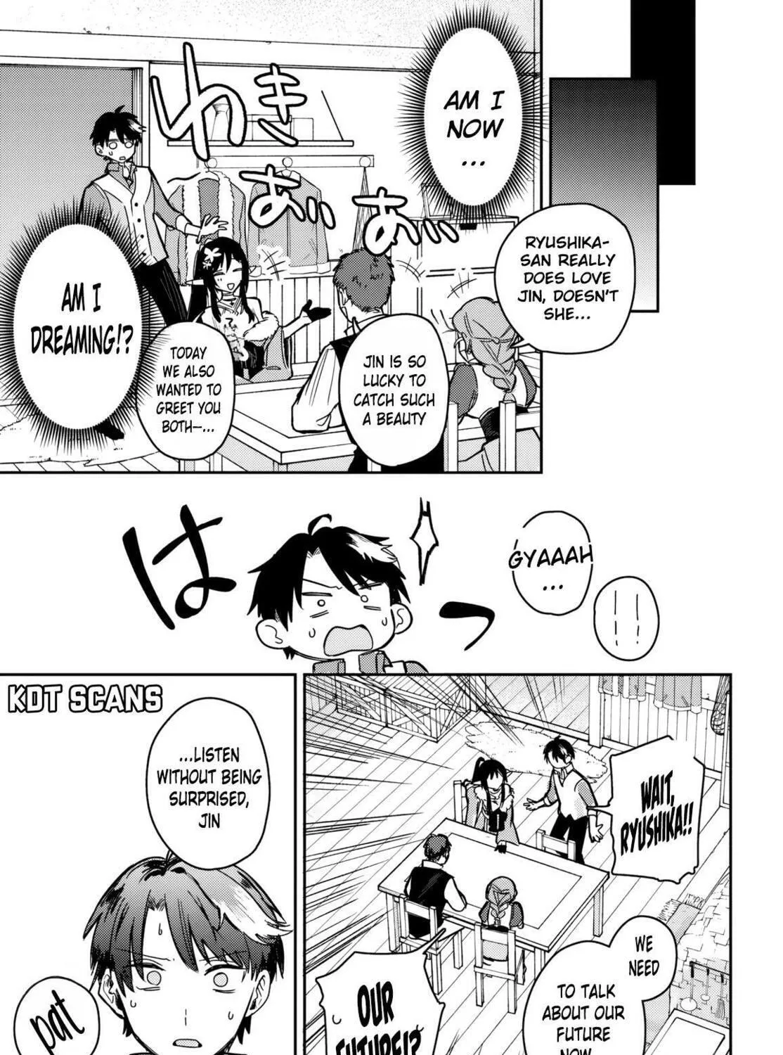 Yuusha Party wo Kubi ni Natta node Kokyou ni Kaettara, Member Zenin ga Tsuite Kitan da ga Chapter 1 page 64 - 