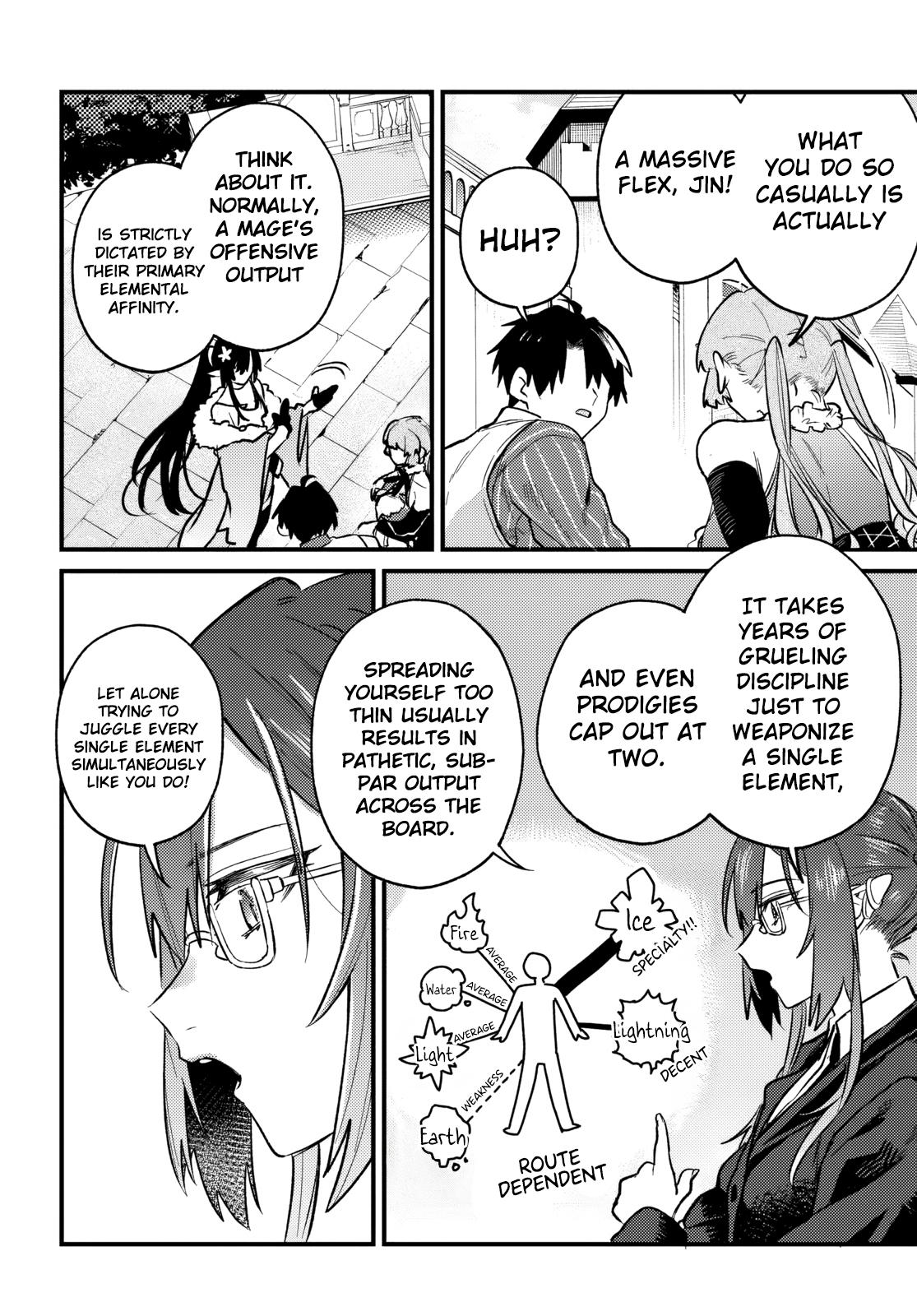 Yuusha Party wo Kubi ni Natta node Kokyou ni Kaettara, Member Zenin ga Tsuite Kitan da ga Chapter 10 page 24 - 