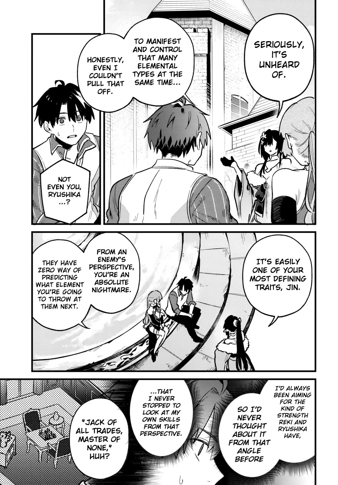 Yuusha Party wo Kubi ni Natta node Kokyou ni Kaettara, Member Zenin ga Tsuite Kitan da ga Chapter 10 page 25 - 