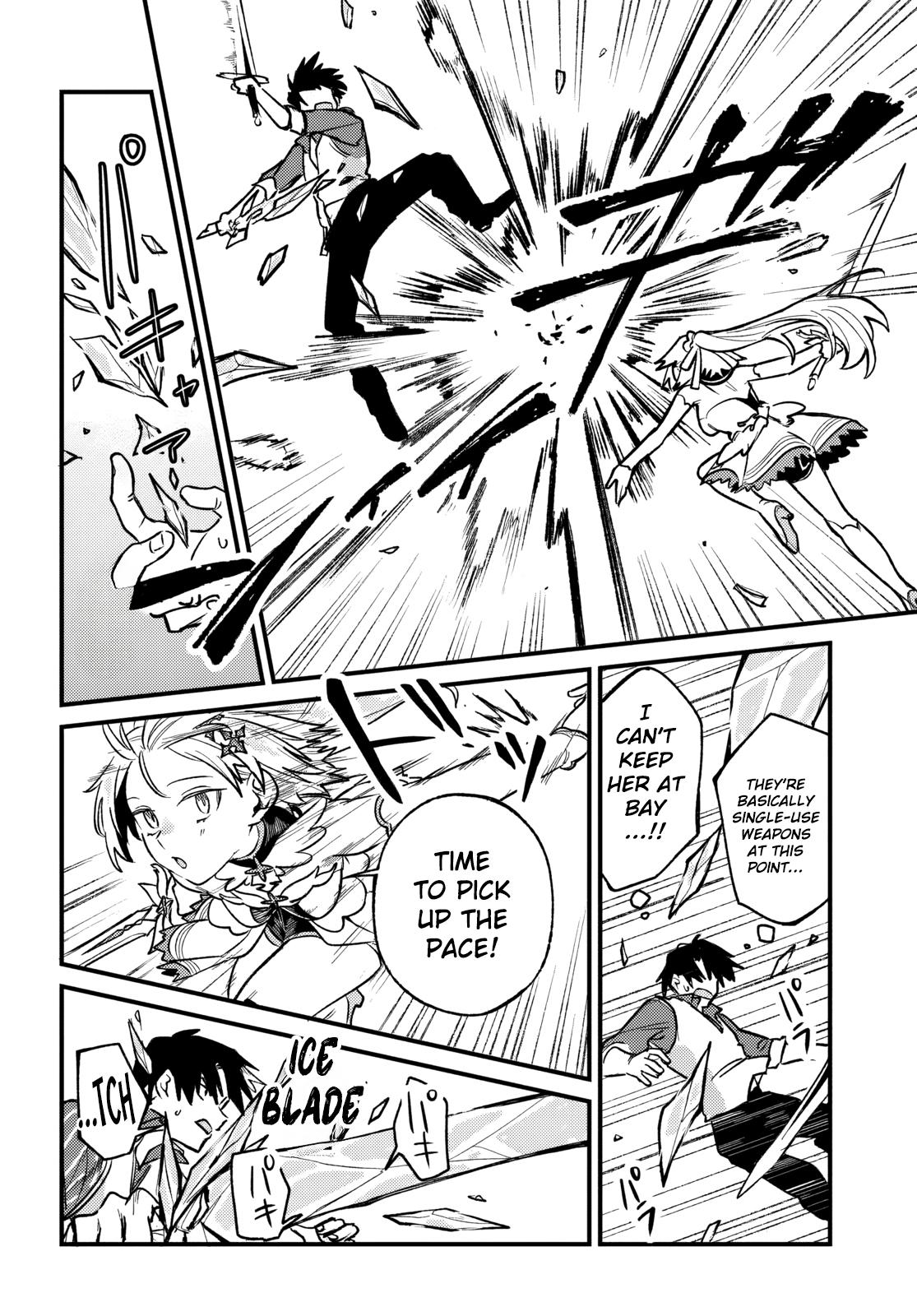 Yuusha Party wo Kubi ni Natta node Kokyou ni Kaettara, Member Zenin ga Tsuite Kitan da ga Chapter 10 page 9 - 