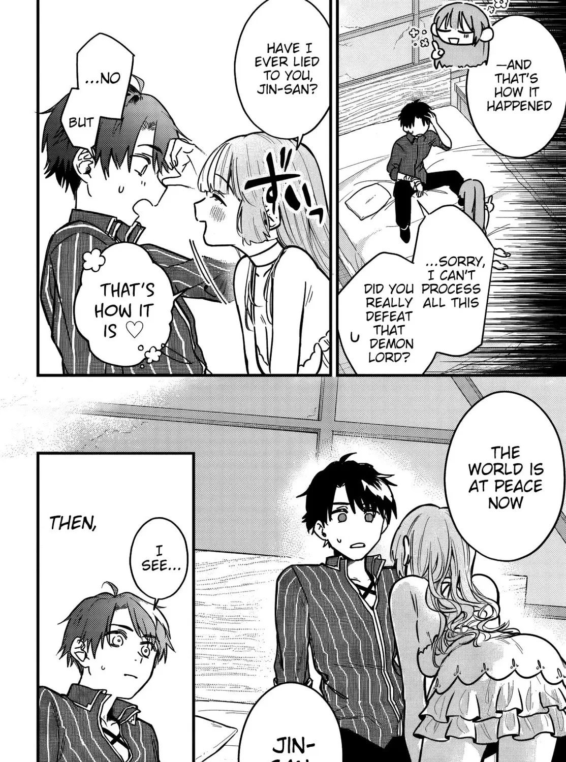 Yuusha Party wo Kubi ni Natta node Kokyou ni Kaettara, Member Zenin ga Tsuite Kitan da ga Chapter 2 page 24 - 