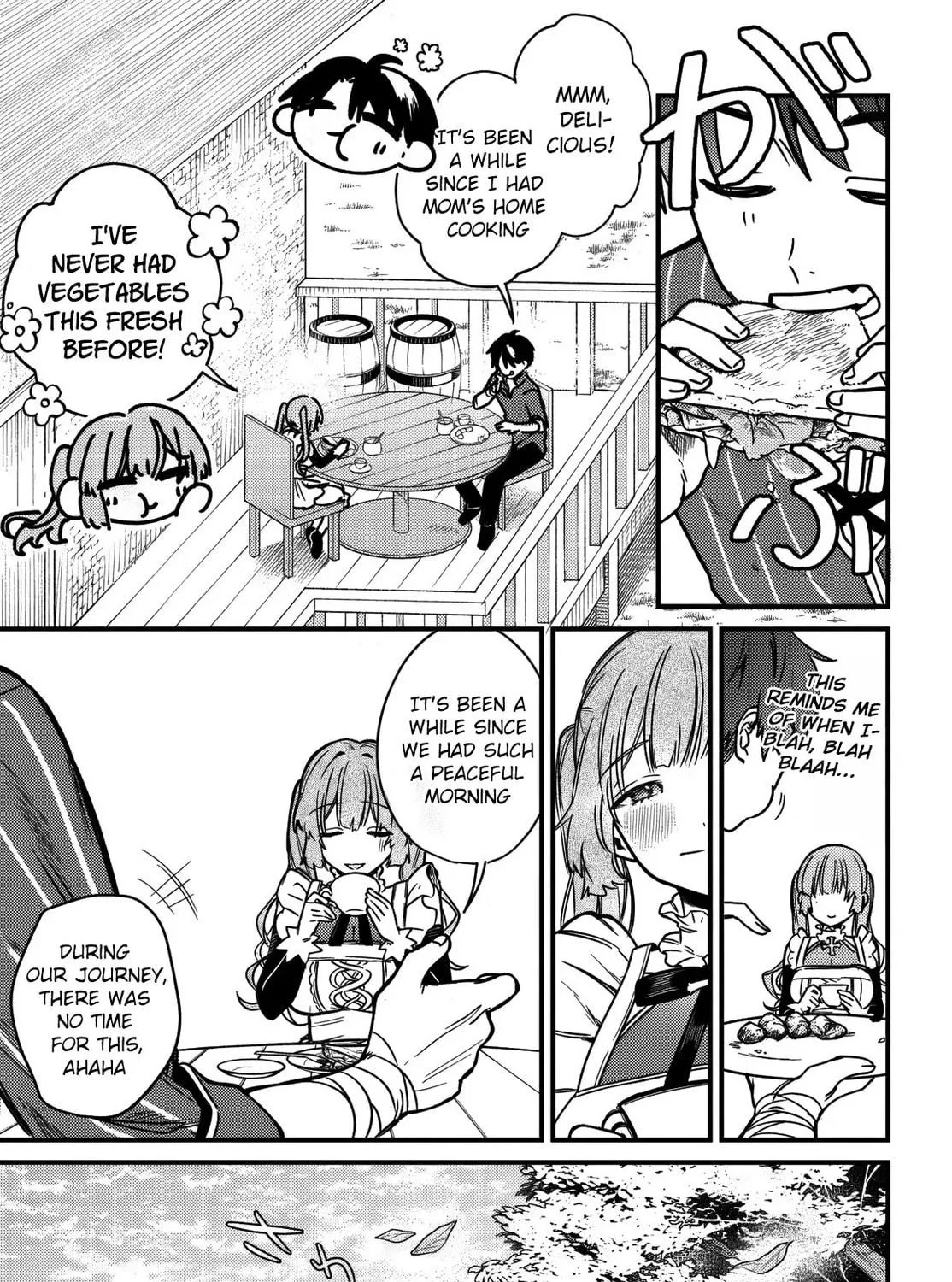 Yuusha Party wo Kubi ni Natta node Kokyou ni Kaettara, Member Zenin ga Tsuite Kitan da ga Chapter 2 page 38 - 