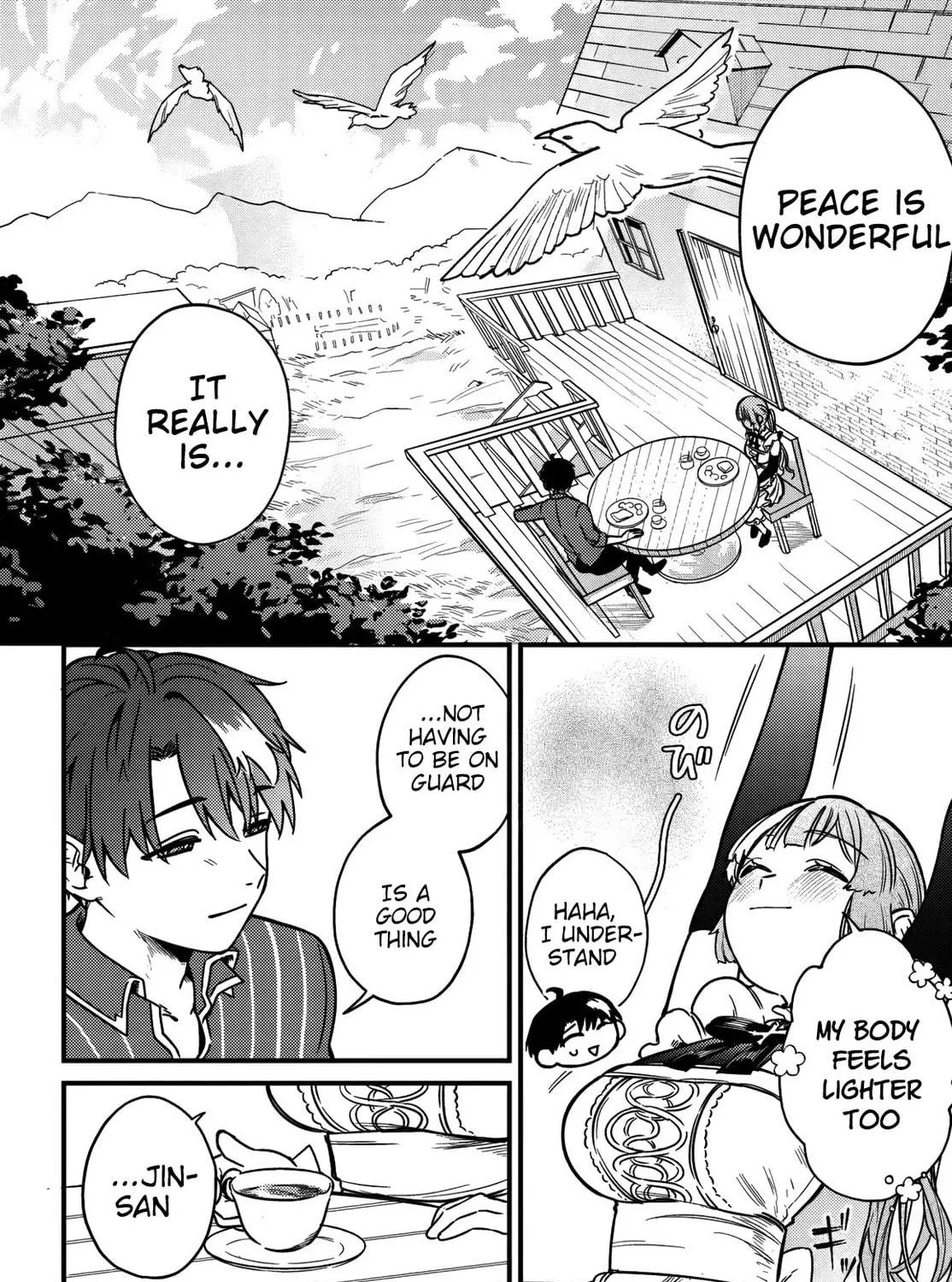 Yuusha Party wo Kubi ni Natta node Kokyou ni Kaettara, Member Zenin ga Tsuite Kitan da ga Chapter 2 page 40 - 