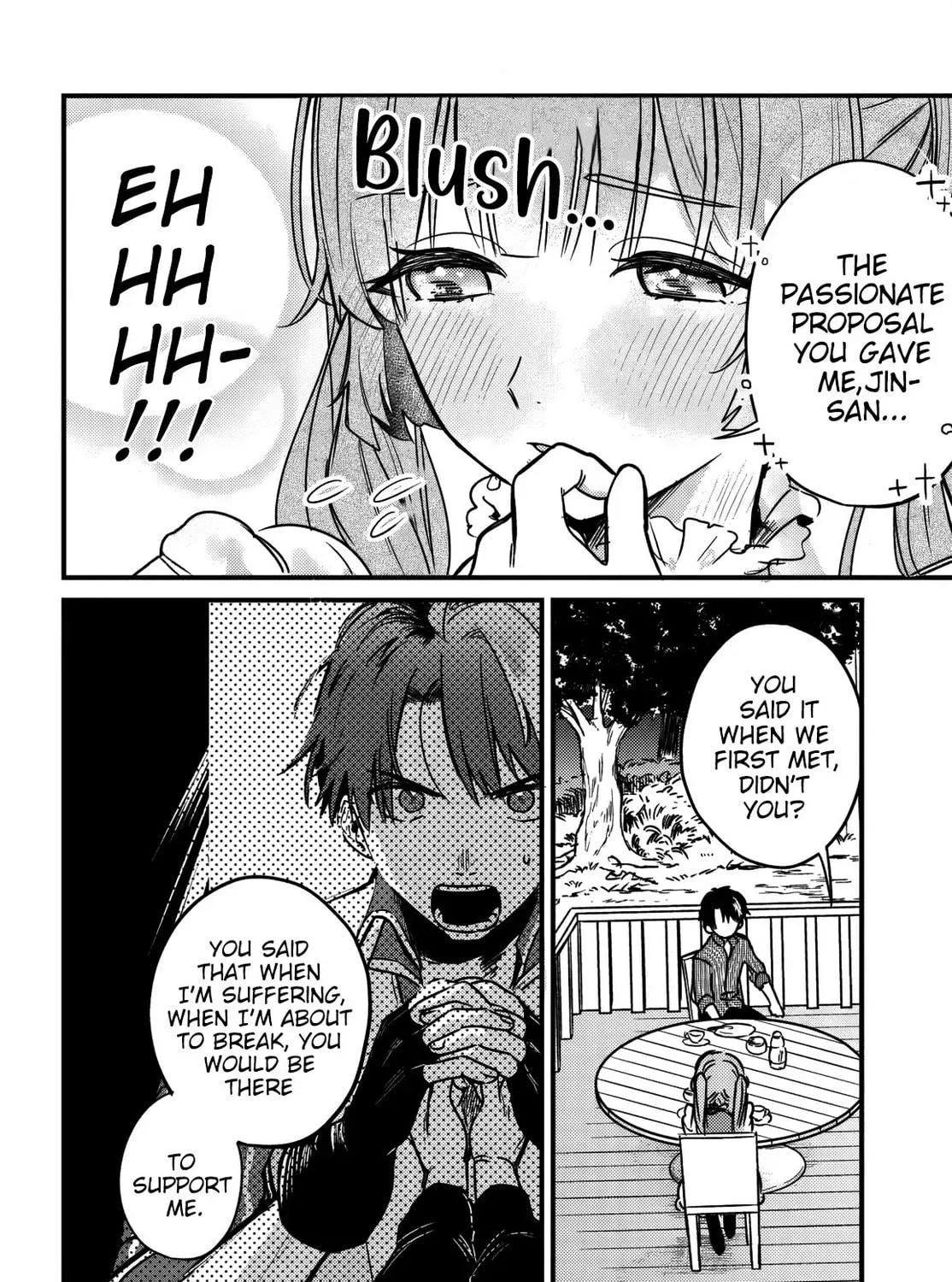 Yuusha Party wo Kubi ni Natta node Kokyou ni Kaettara, Member Zenin ga Tsuite Kitan da ga Chapter 2 page 48 - 