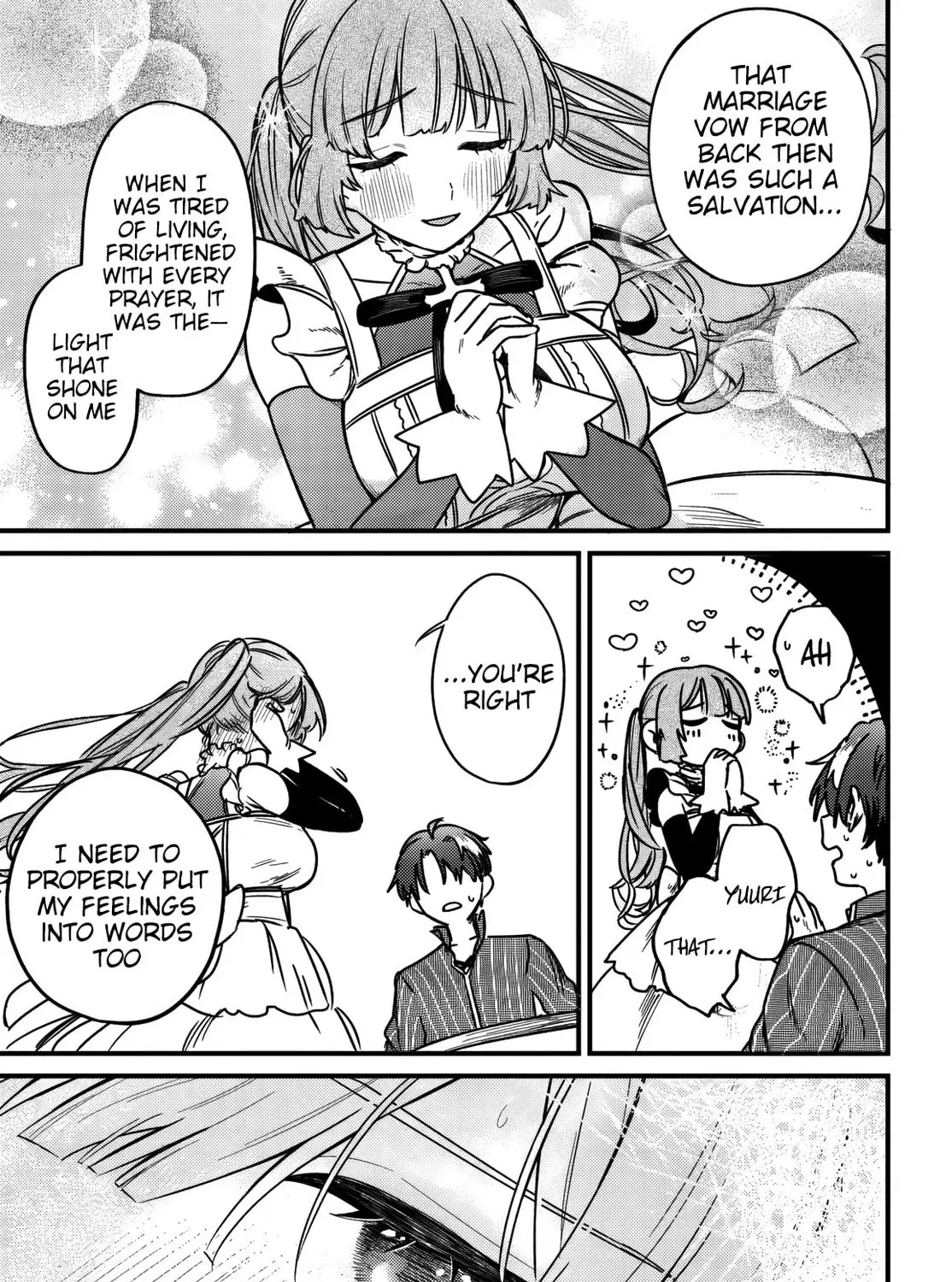 Yuusha Party wo Kubi ni Natta node Kokyou ni Kaettara, Member Zenin ga Tsuite Kitan da ga Chapter 2 page 50 - 