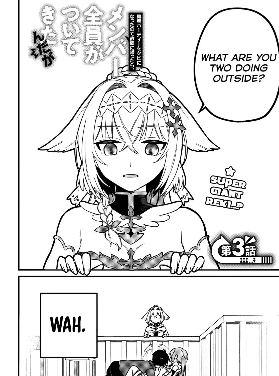 Yuusha Party wo Kubi ni Natta node Kokyou ni Kaettara, Member Zenin ga Tsuite Kitan da ga Chapter 3.1 page 8 - 