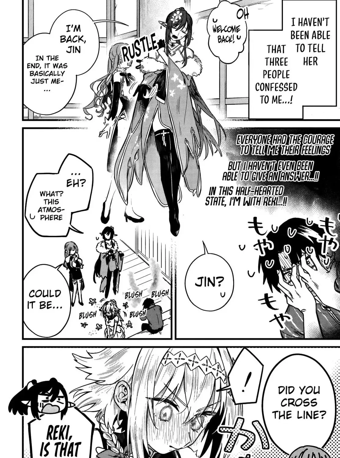 Yuusha Party wo Kubi ni Natta node Kokyou ni Kaettara, Member Zenin ga Tsuite Kitan da ga Chapter 3.2 page 20 - 