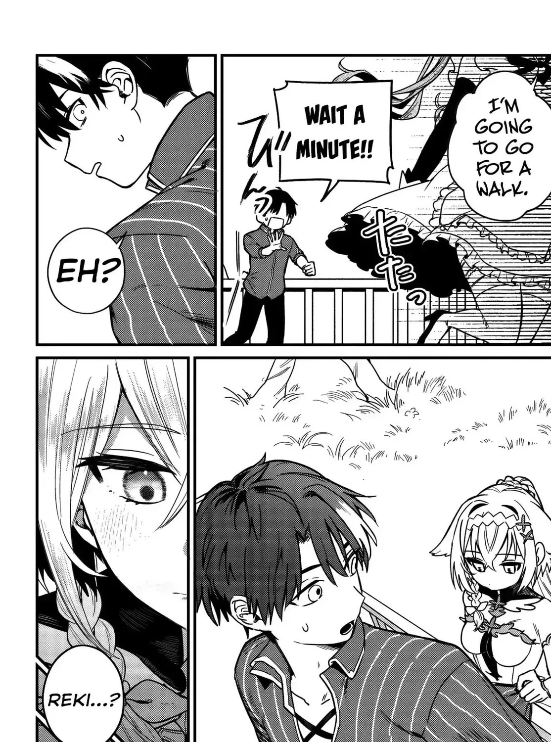 Yuusha Party wo Kubi ni Natta node Kokyou ni Kaettara, Member Zenin ga Tsuite Kitan da ga Chapter 3 page 14 - 