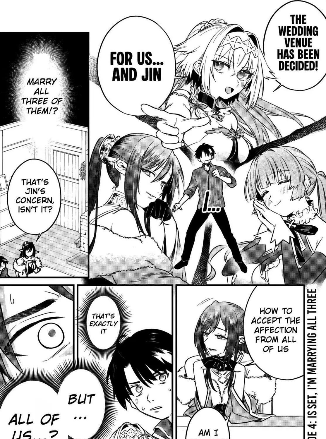 Yuusha Party wo Kubi ni Natta node Kokyou ni Kaettara, Member Zenin ga Tsuite Kitan da ga Chapter 4.1 page 2 - 