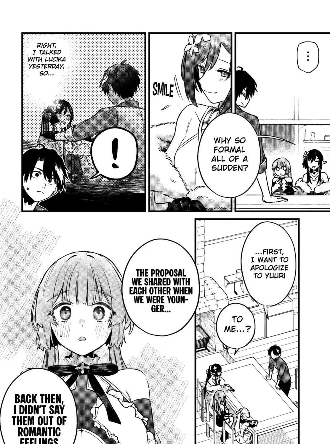 Yuusha Party wo Kubi ni Natta node Kokyou ni Kaettara, Member Zenin ga Tsuite Kitan da ga Chapter 4.1 page 12 - 