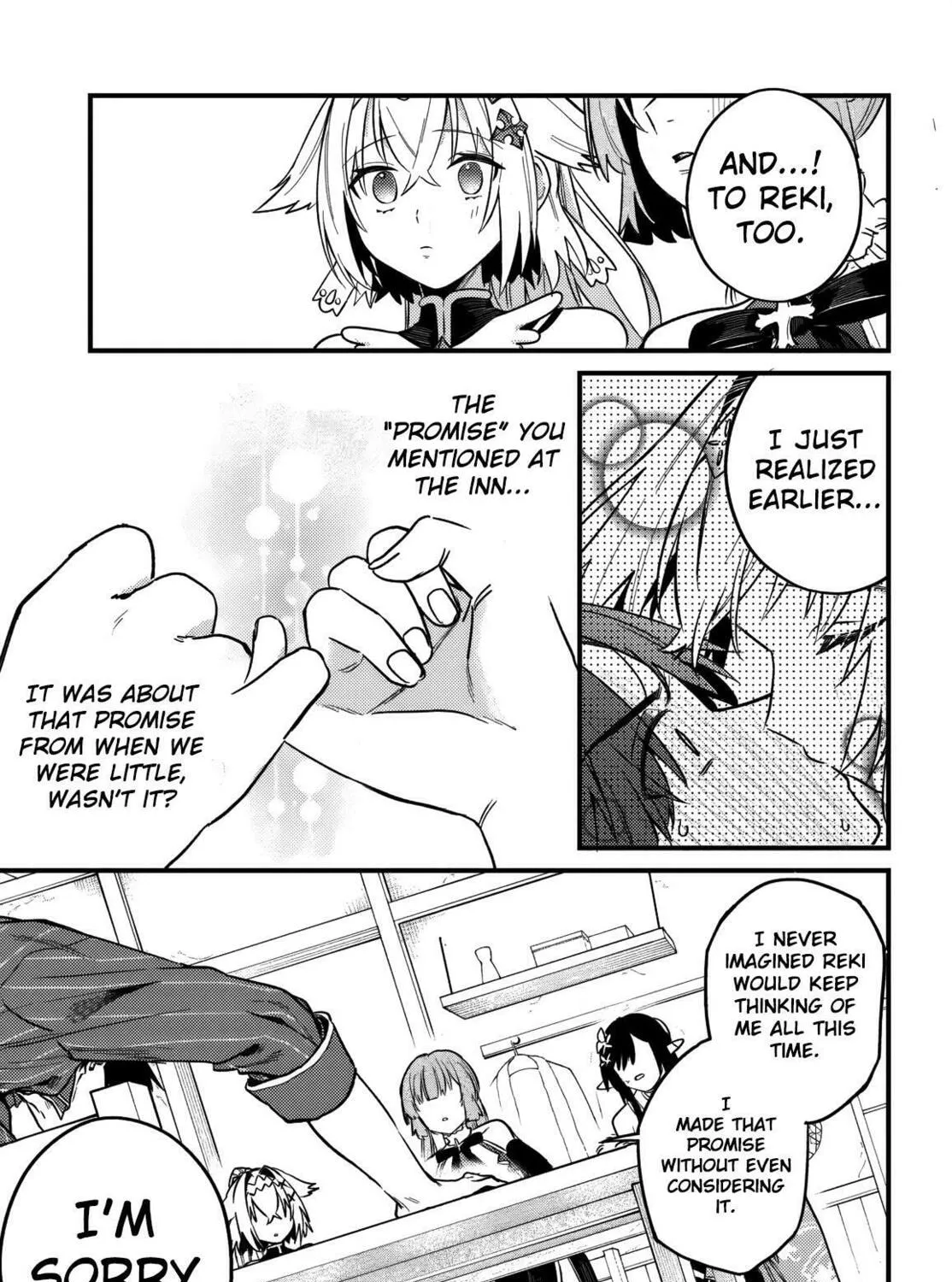 Yuusha Party wo Kubi ni Natta node Kokyou ni Kaettara, Member Zenin ga Tsuite Kitan da ga Chapter 4.1 page 14 - 