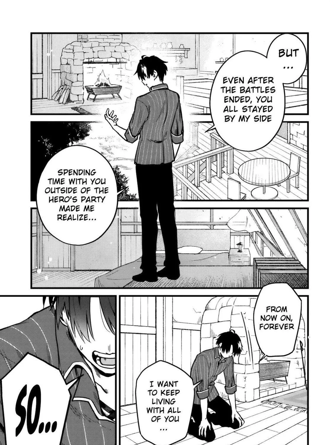 Yuusha Party wo Kubi ni Natta node Kokyou ni Kaettara, Member Zenin ga Tsuite Kitan da ga Chapter 4.1 page 18 - 