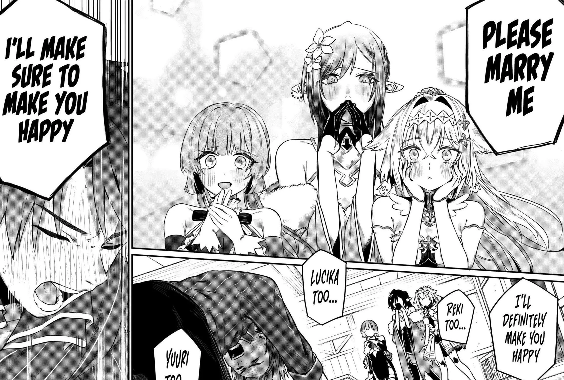 Yuusha Party wo Kubi ni Natta node Kokyou ni Kaettara, Member Zenin ga Tsuite Kitan da ga Chapter 4.1 page 20 - 