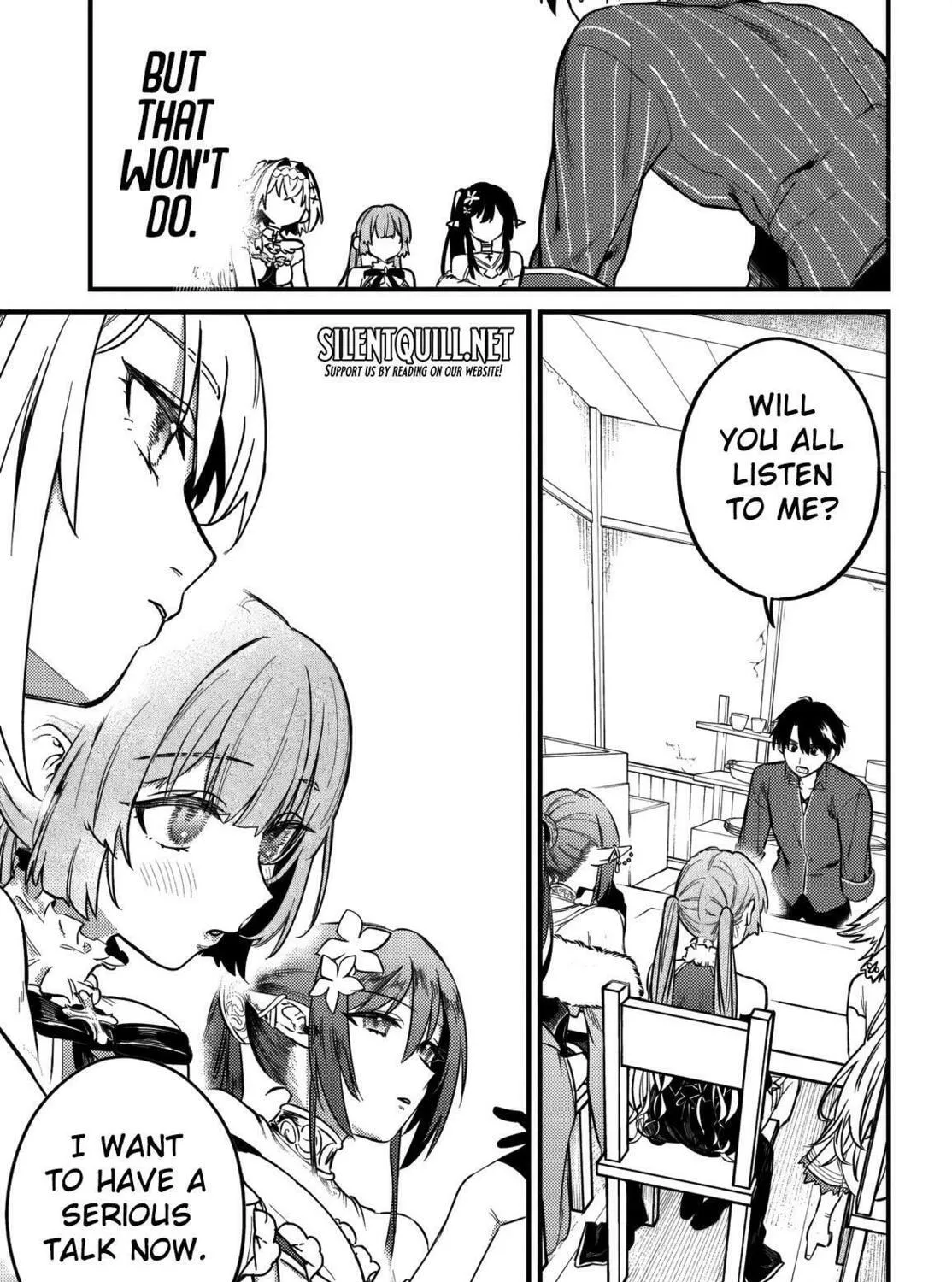 Yuusha Party wo Kubi ni Natta node Kokyou ni Kaettara, Member Zenin ga Tsuite Kitan da ga Chapter 4.1 page 10 - 