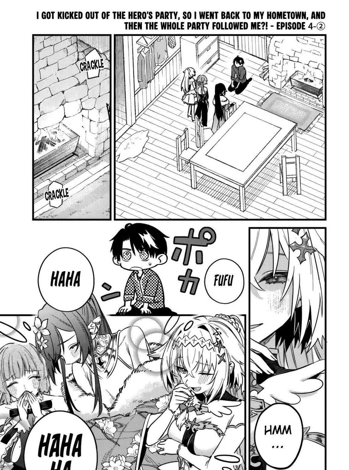 Yuusha Party wo Kubi ni Natta node Kokyou ni Kaettara, Member Zenin ga Tsuite Kitan da ga Chapter 4.2 page 2 - 