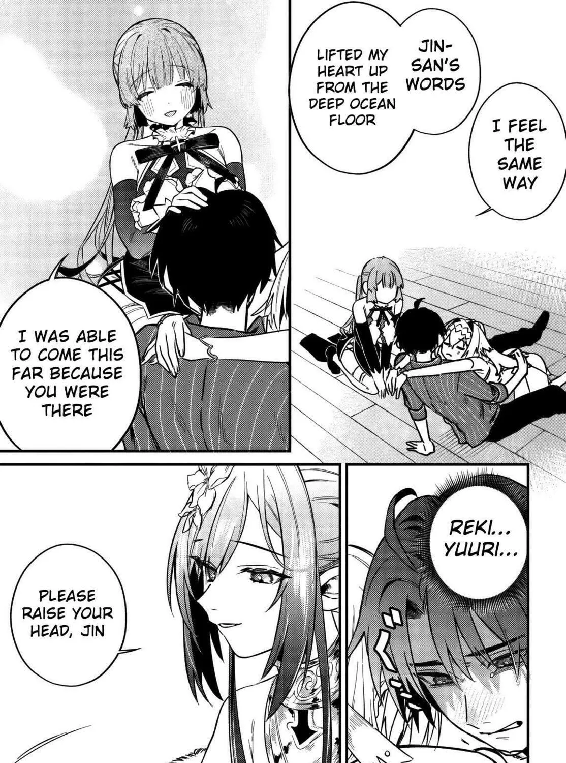 Yuusha Party wo Kubi ni Natta node Kokyou ni Kaettara, Member Zenin ga Tsuite Kitan da ga Chapter 4.2 page 10 - 