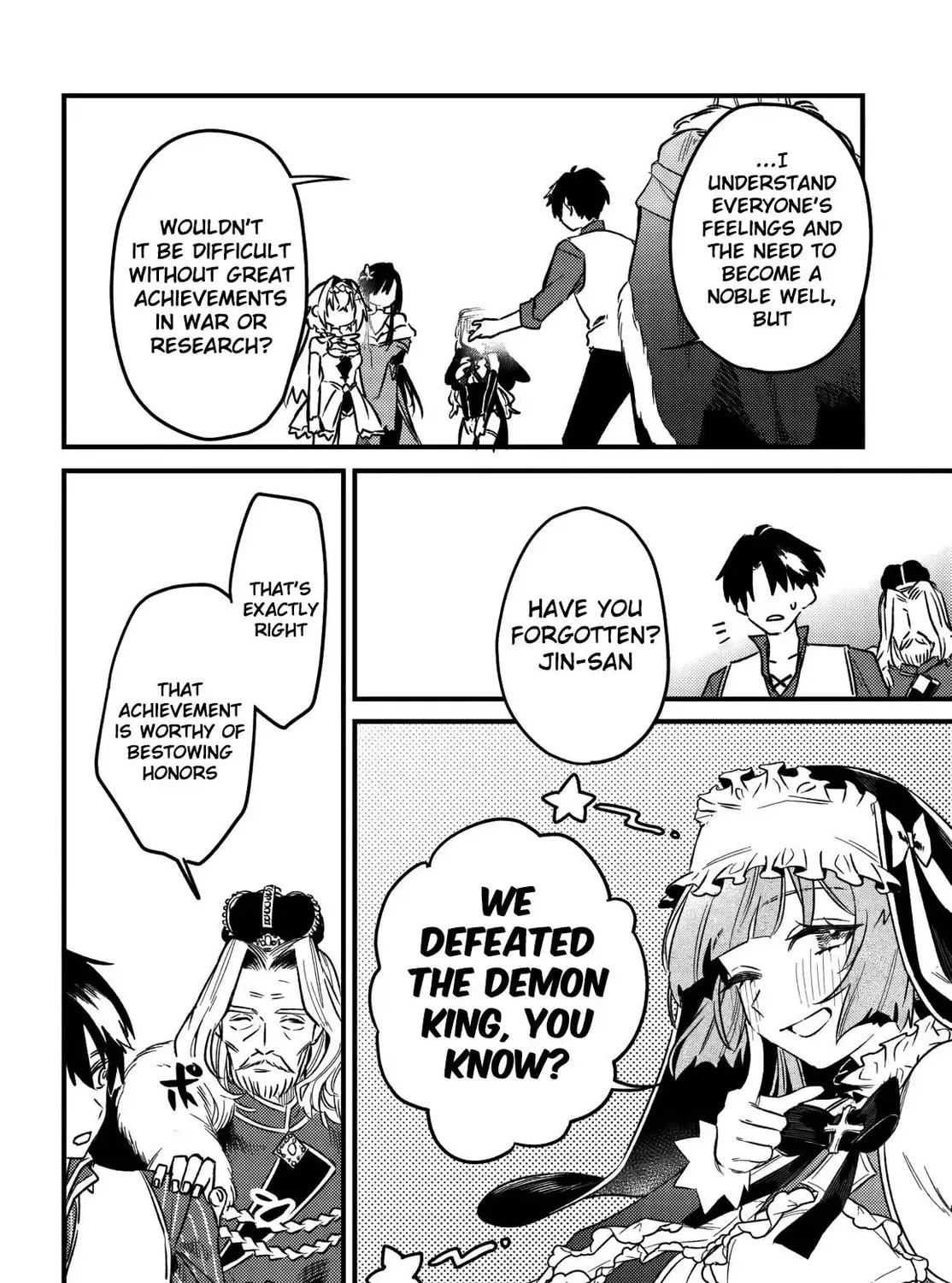 Yuusha Party wo Kubi ni Natta node Kokyou ni Kaettara, Member Zenin ga Tsuite Kitan da ga Chapter 5.1 page 24 - 