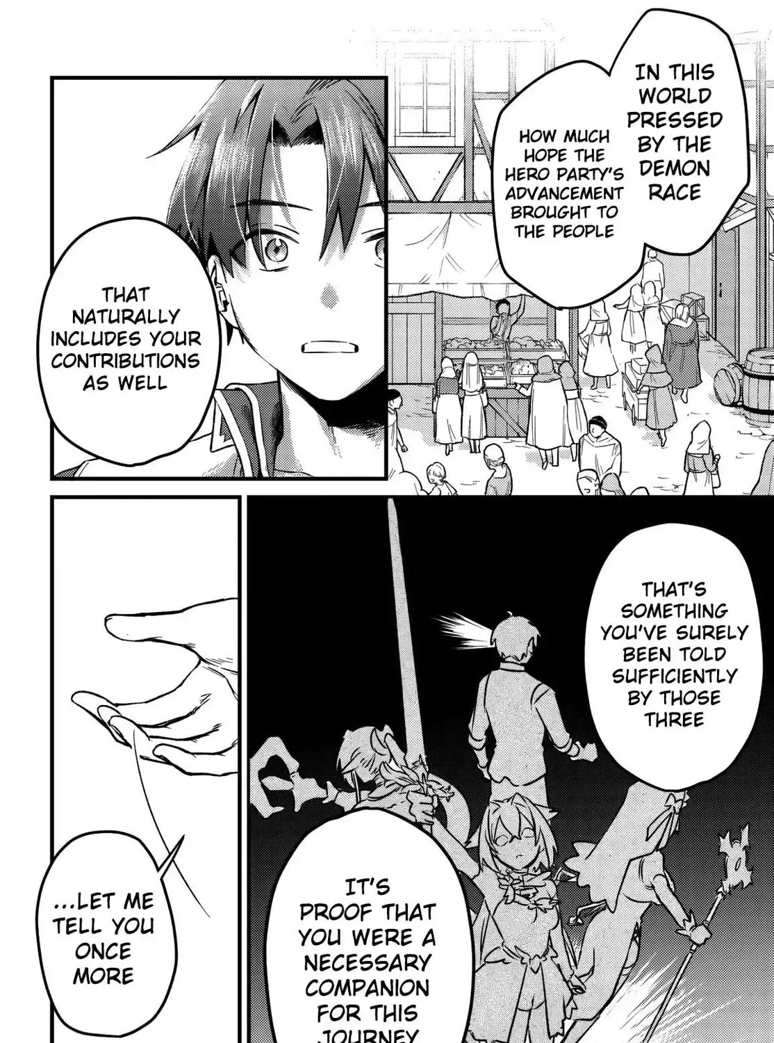 Yuusha Party wo Kubi ni Natta node Kokyou ni Kaettara, Member Zenin ga Tsuite Kitan da ga Chapter 5.1 page 28 - 