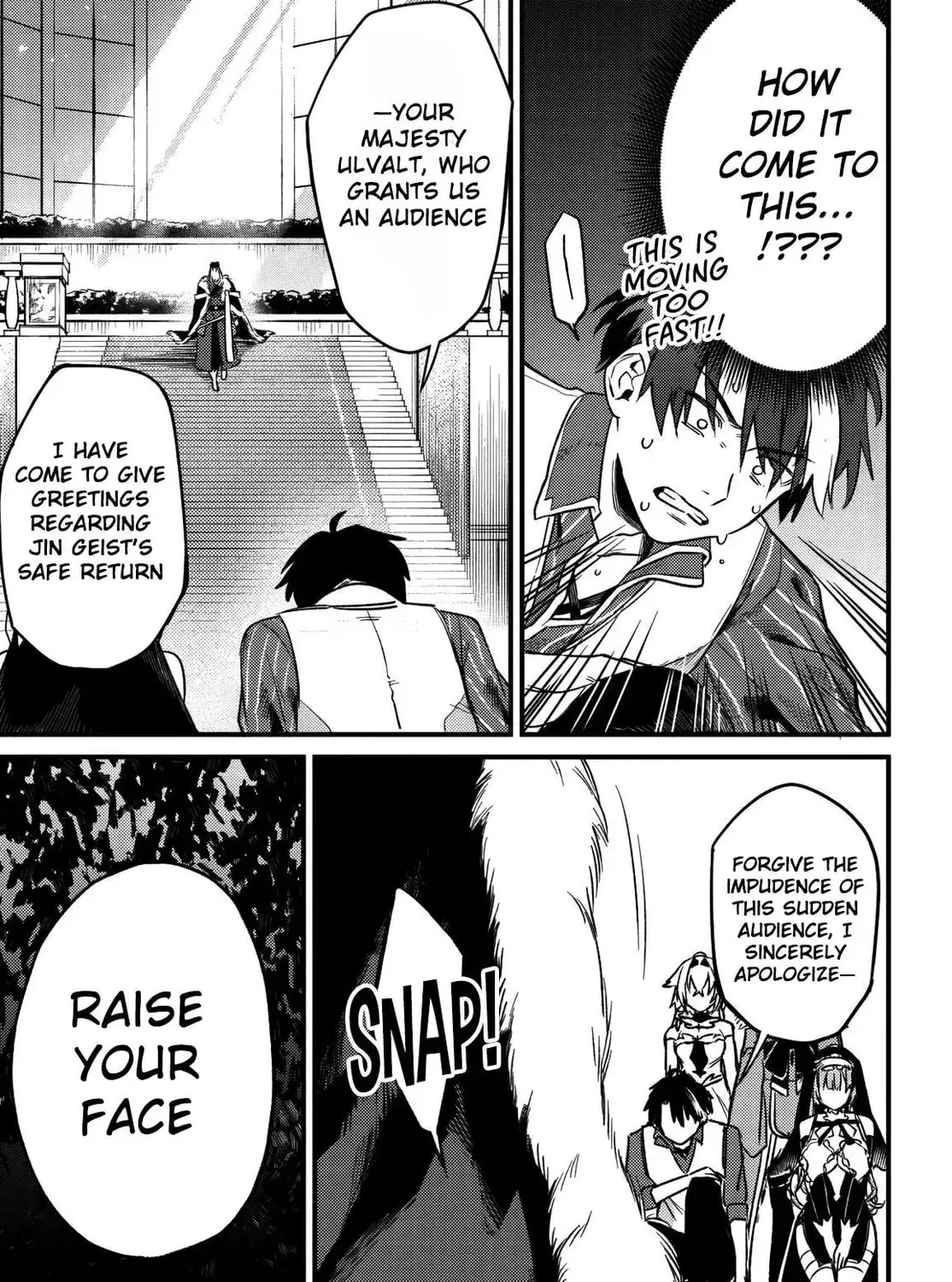 Yuusha Party wo Kubi ni Natta node Kokyou ni Kaettara, Member Zenin ga Tsuite Kitan da ga Chapter 5.1 page 6 - 