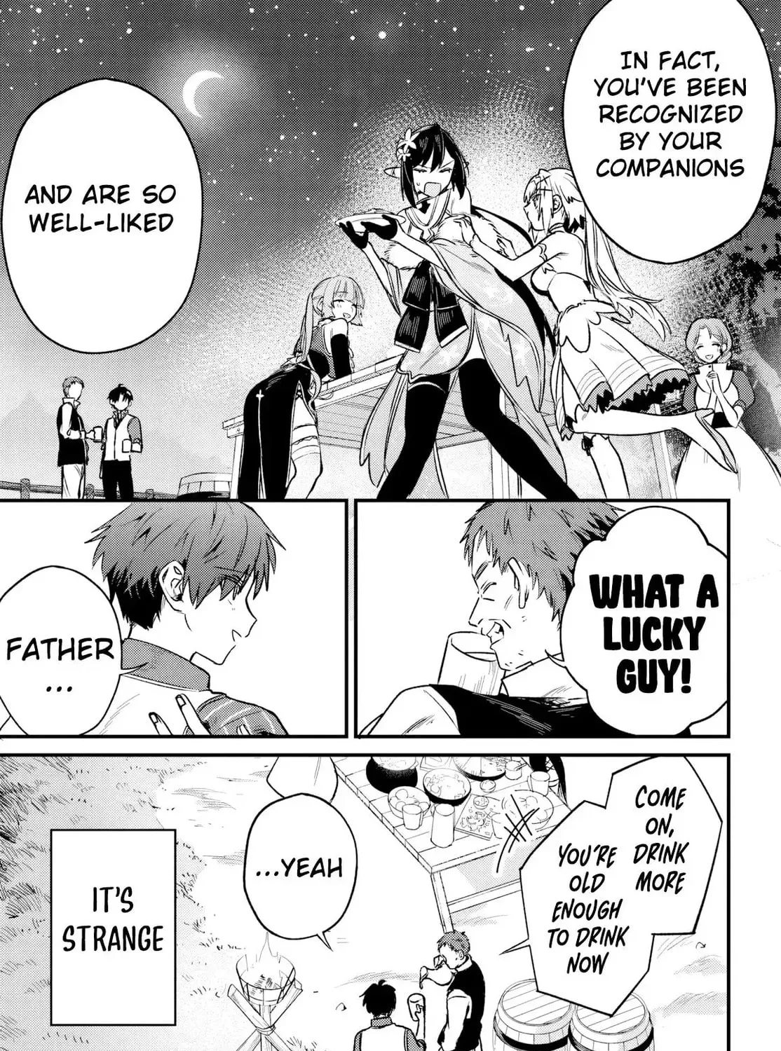 Yuusha Party wo Kubi ni Natta node Kokyou ni Kaettara, Member Zenin ga Tsuite Kitan da ga Chapter 5.2 page 13 - 
