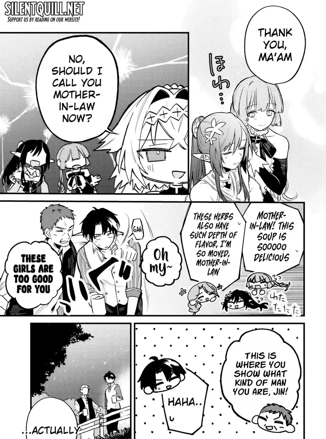 Yuusha Party wo Kubi ni Natta node Kokyou ni Kaettara, Member Zenin ga Tsuite Kitan da ga Chapter 5.2 page 9 - 